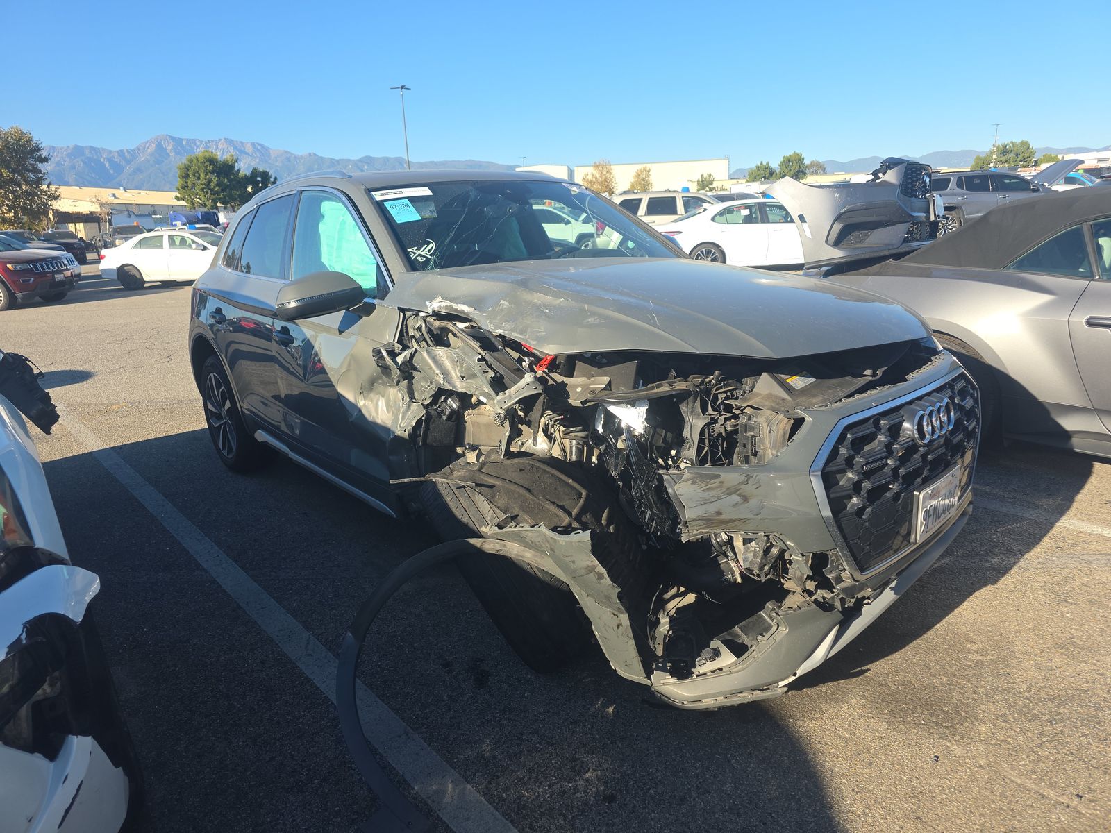 2023 Audi Q5 S line Premium Plus AWD