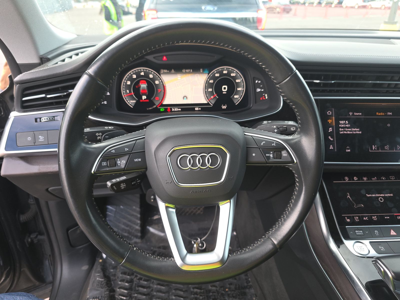 2019 Audi Q8 Premium Plus AWD