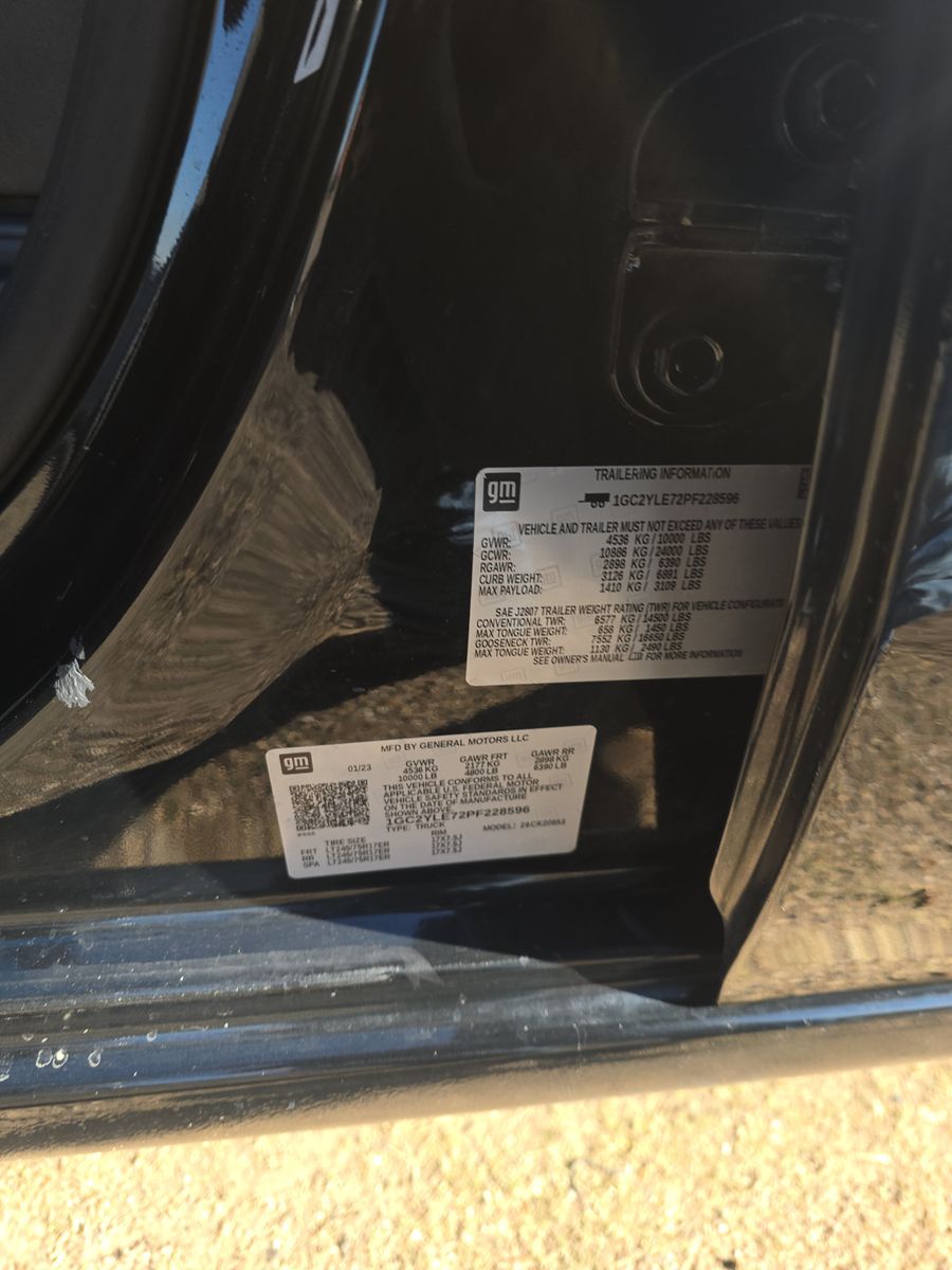 2023 Chevrolet Silverado 2500HD Work Truck AWD