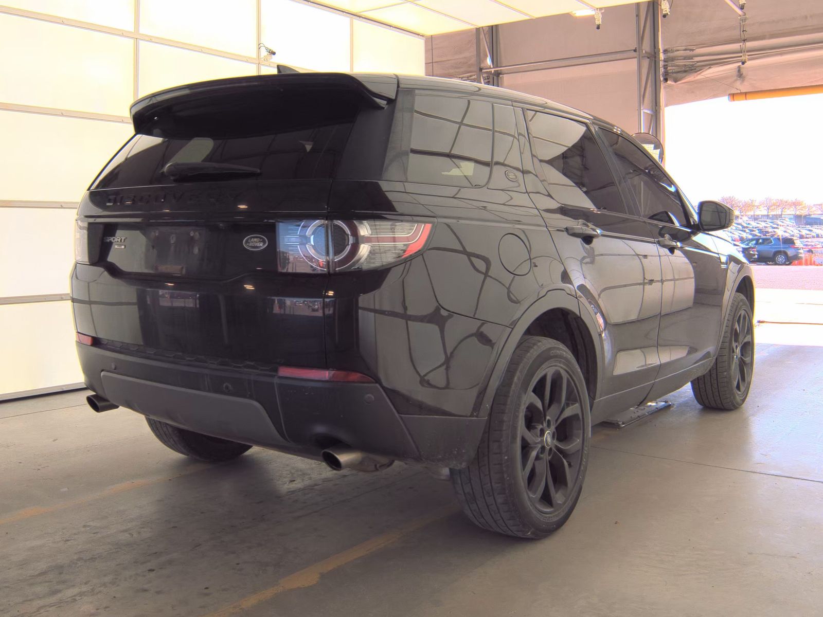 2018 Land Rover Discovery Sport HSE AWD