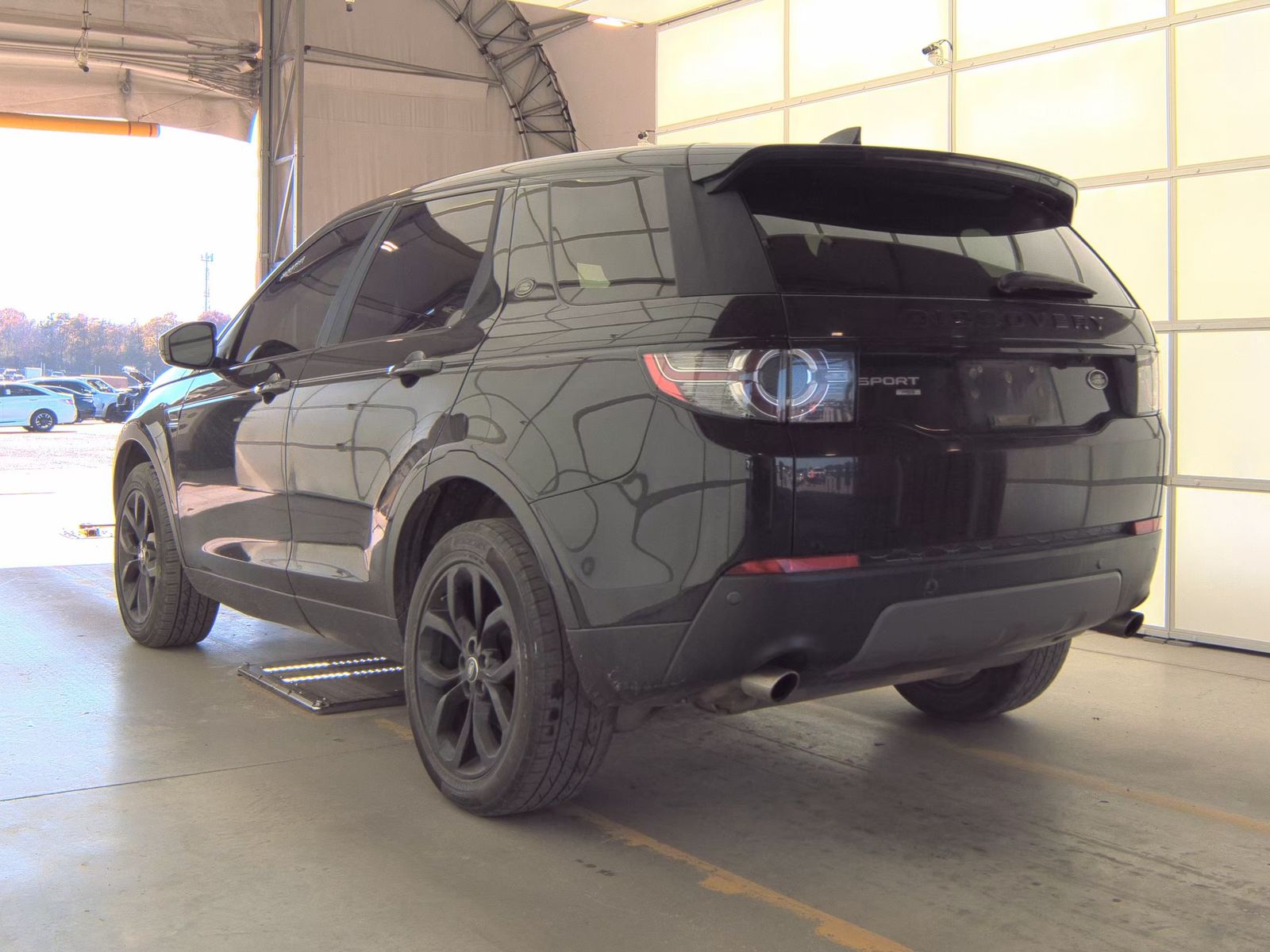 2018 Land Rover Discovery Sport HSE AWD