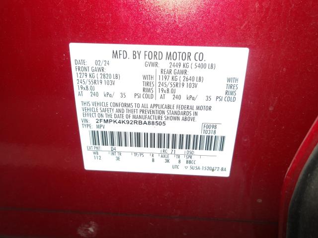 2024 Ford Edge Titanium AWD