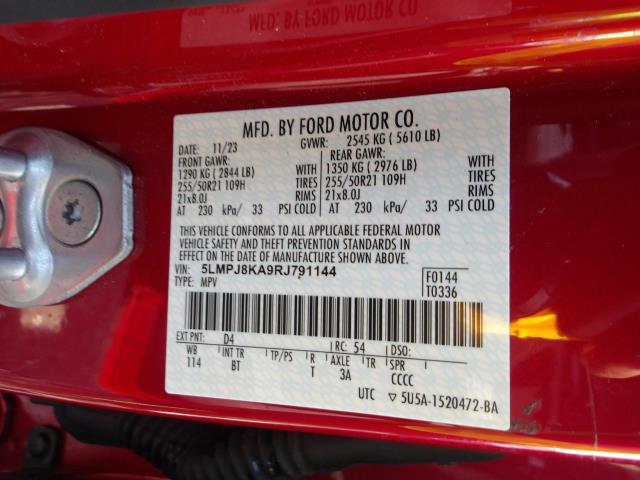 2024 Lincoln Nautilus Reserve AWD