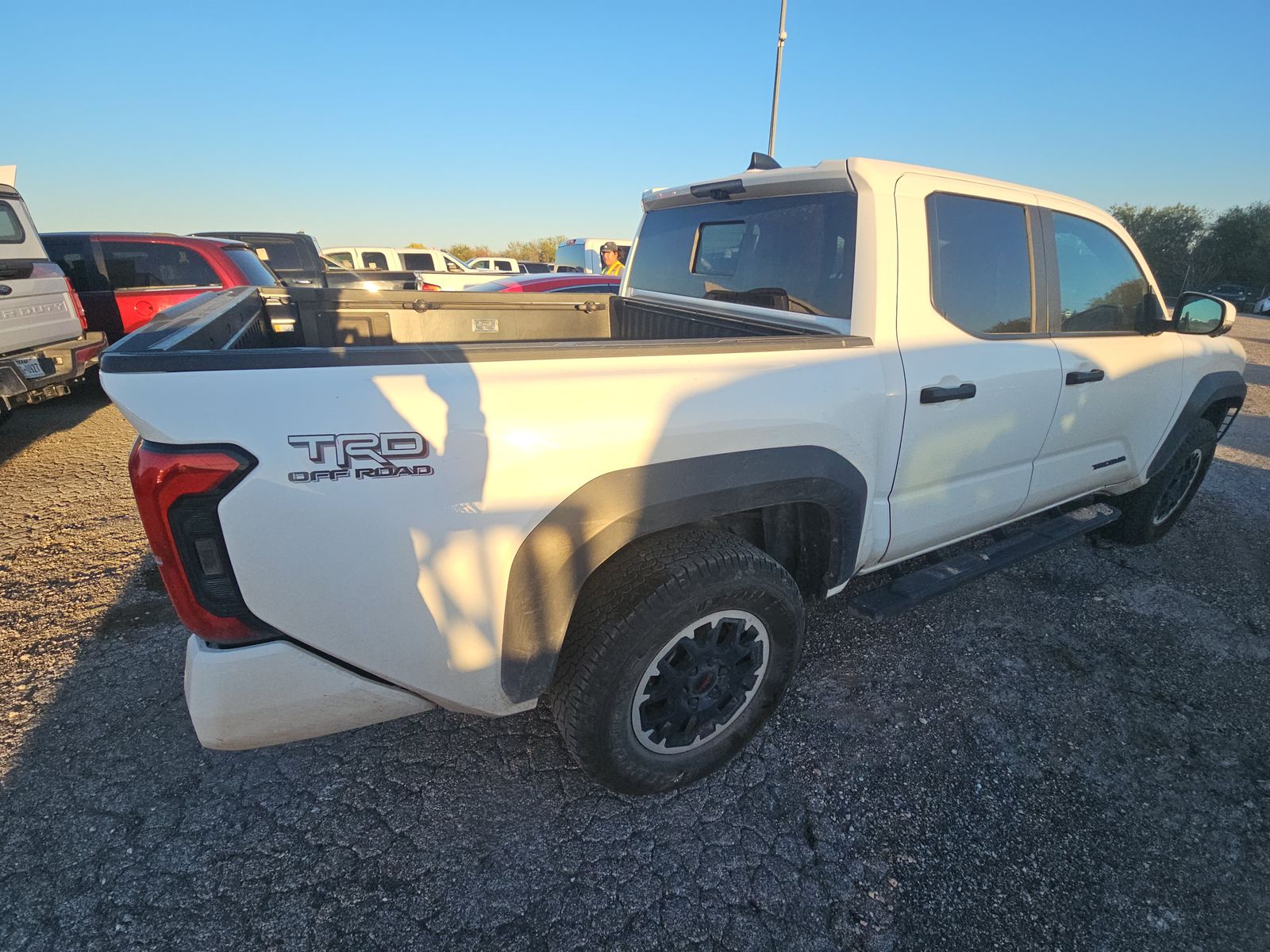 2024 Toyota Tacoma TRD Off-Road AWD