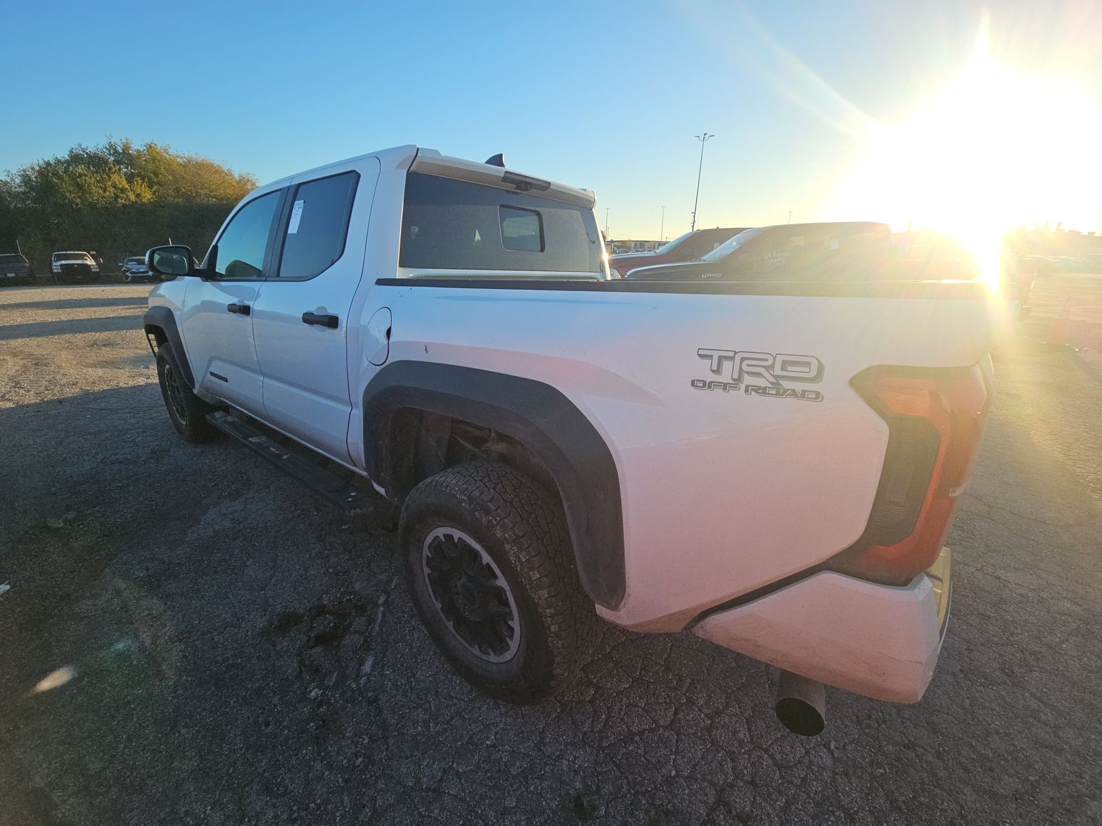 2024 Toyota Tacoma TRD Off-Road AWD