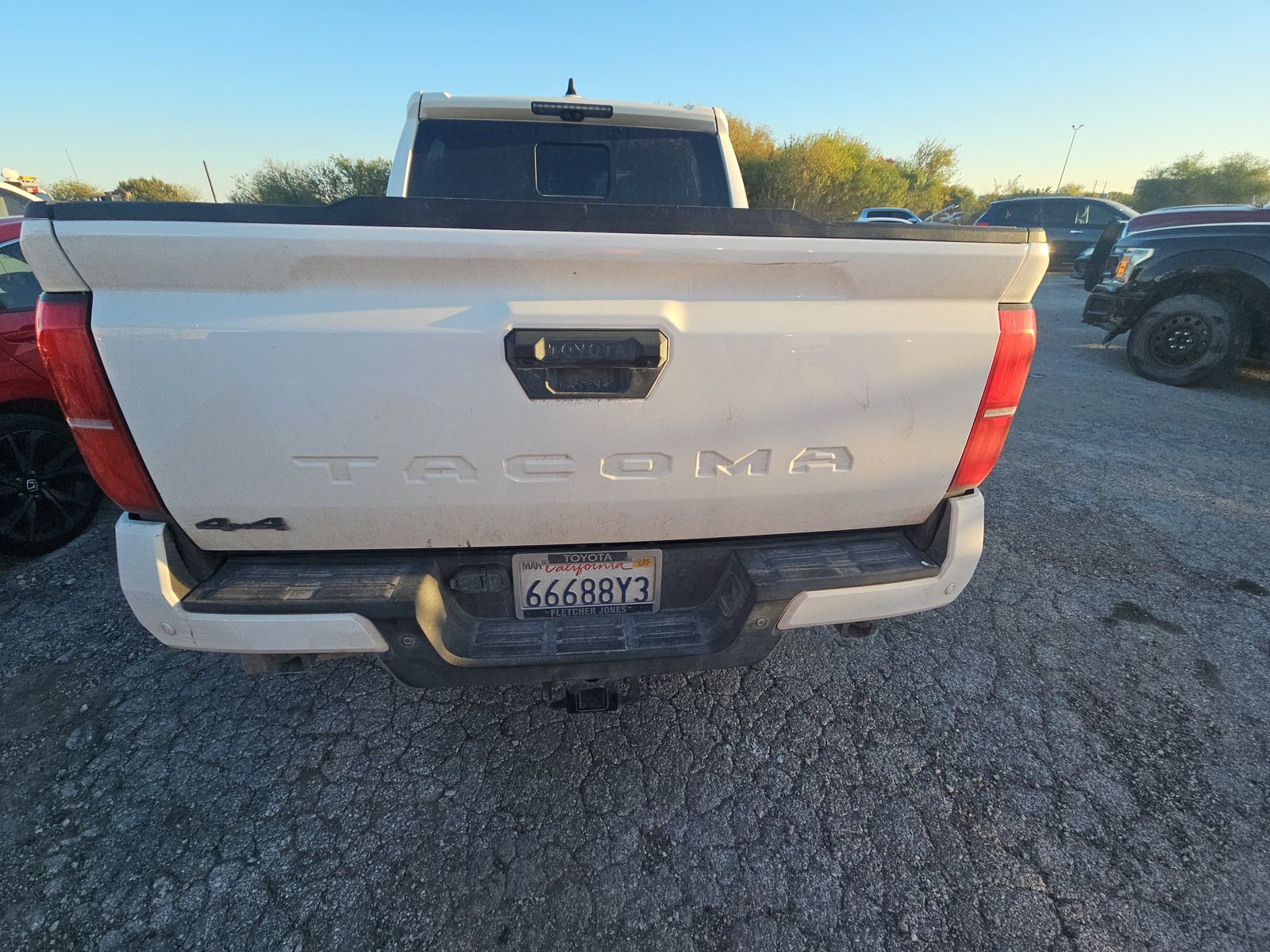 2024 Toyota Tacoma TRD Off-Road AWD