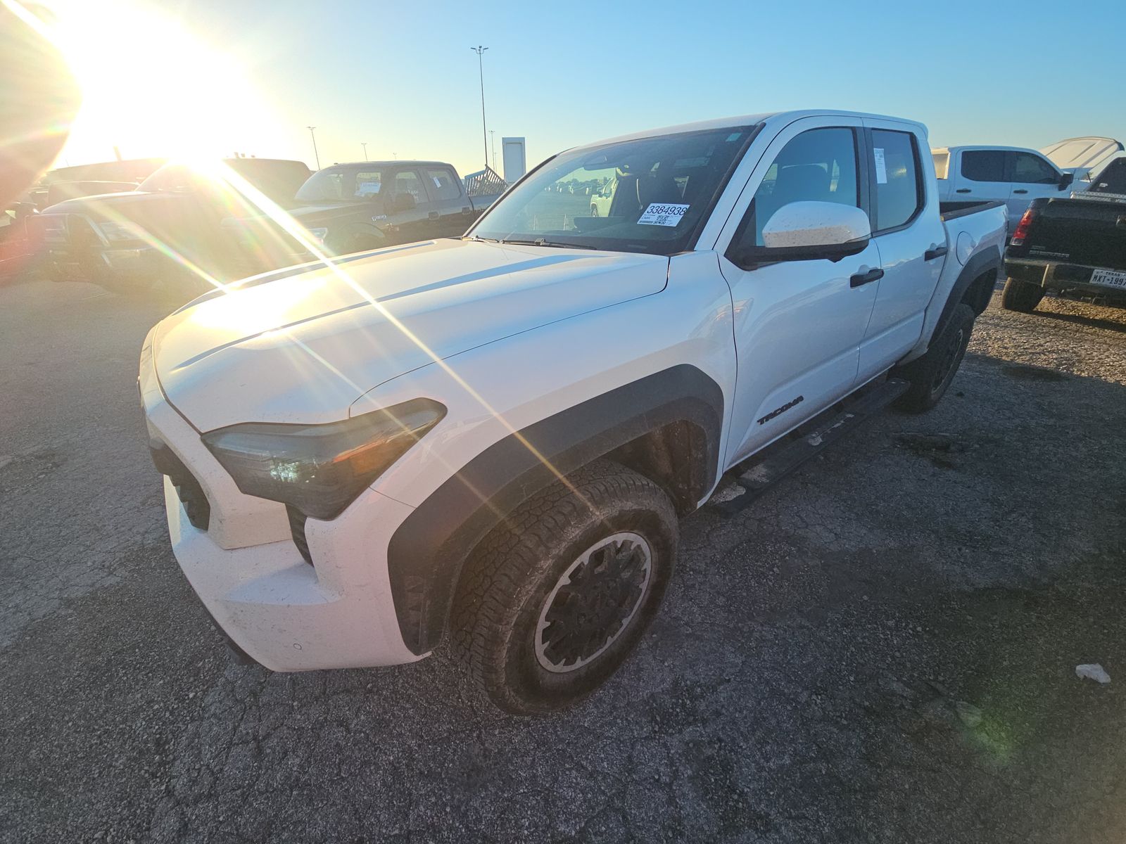 2024 Toyota Tacoma TRD Off-Road AWD