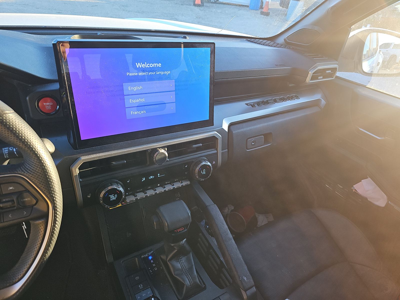 2024 Toyota Tacoma TRD Off-Road AWD