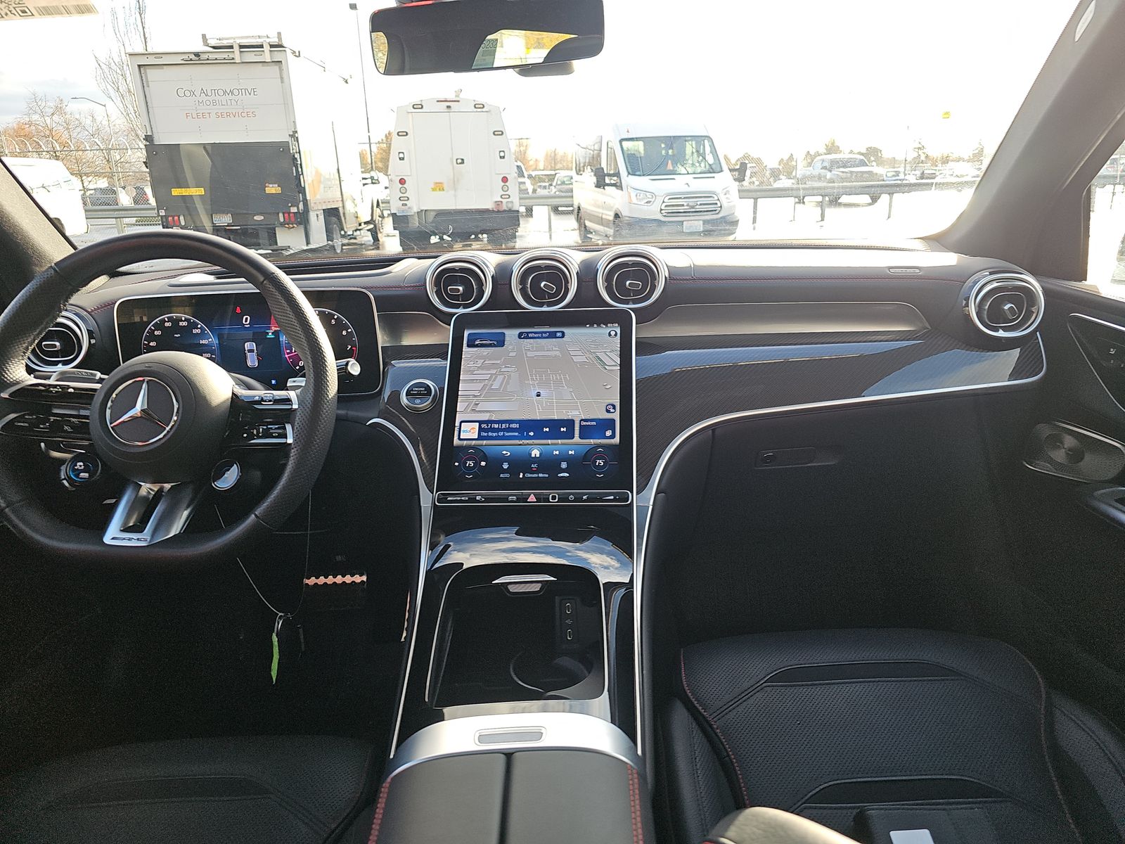 2025 Mercedes-Benz GLC AMG GLC 43 AWD