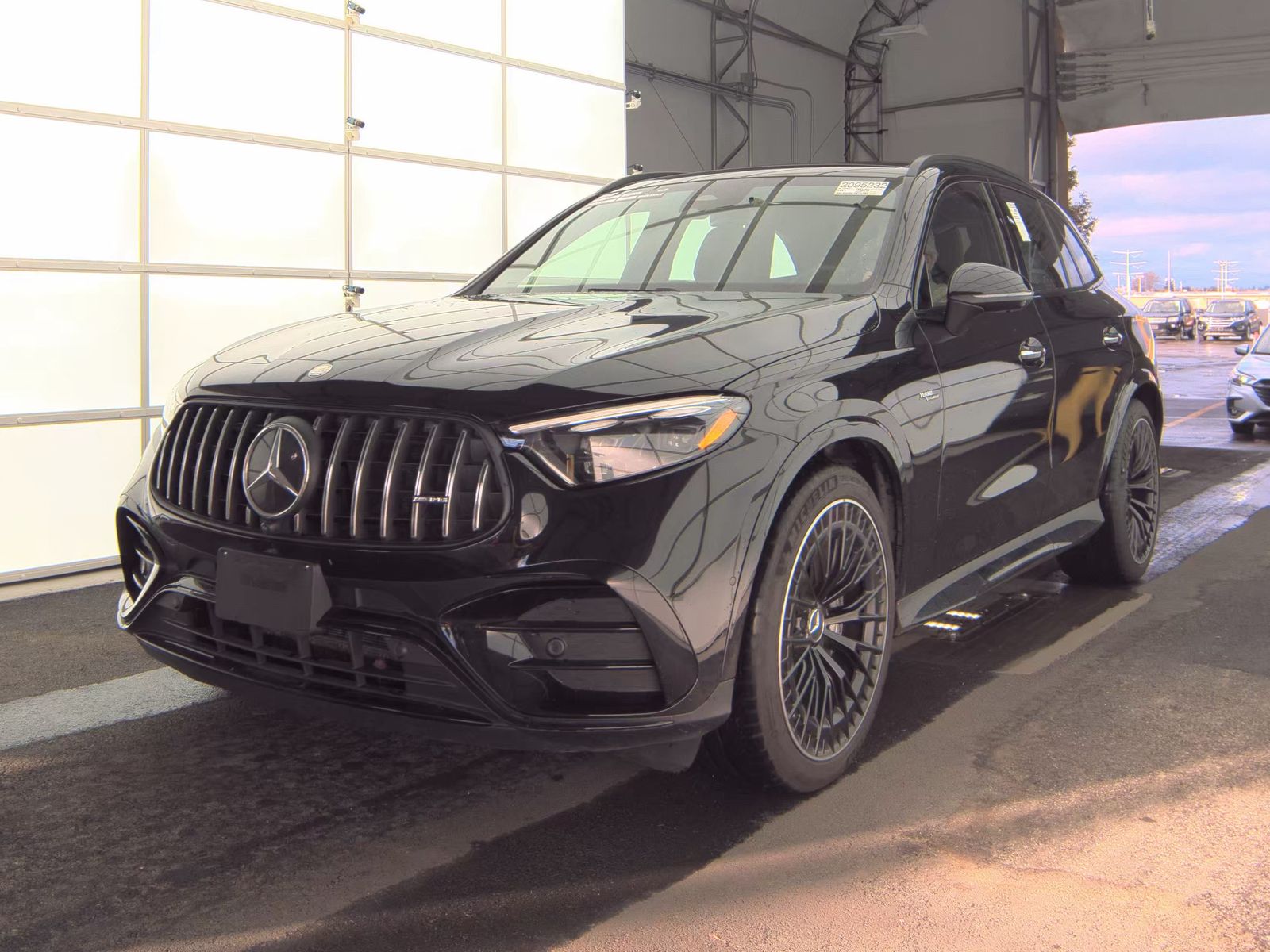 2025 Mercedes-Benz GLC AMG GLC 43 AWD