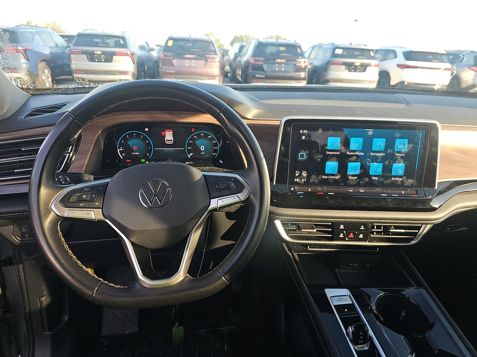 2024 Volkswagen Atlas 2.0T SE AWD