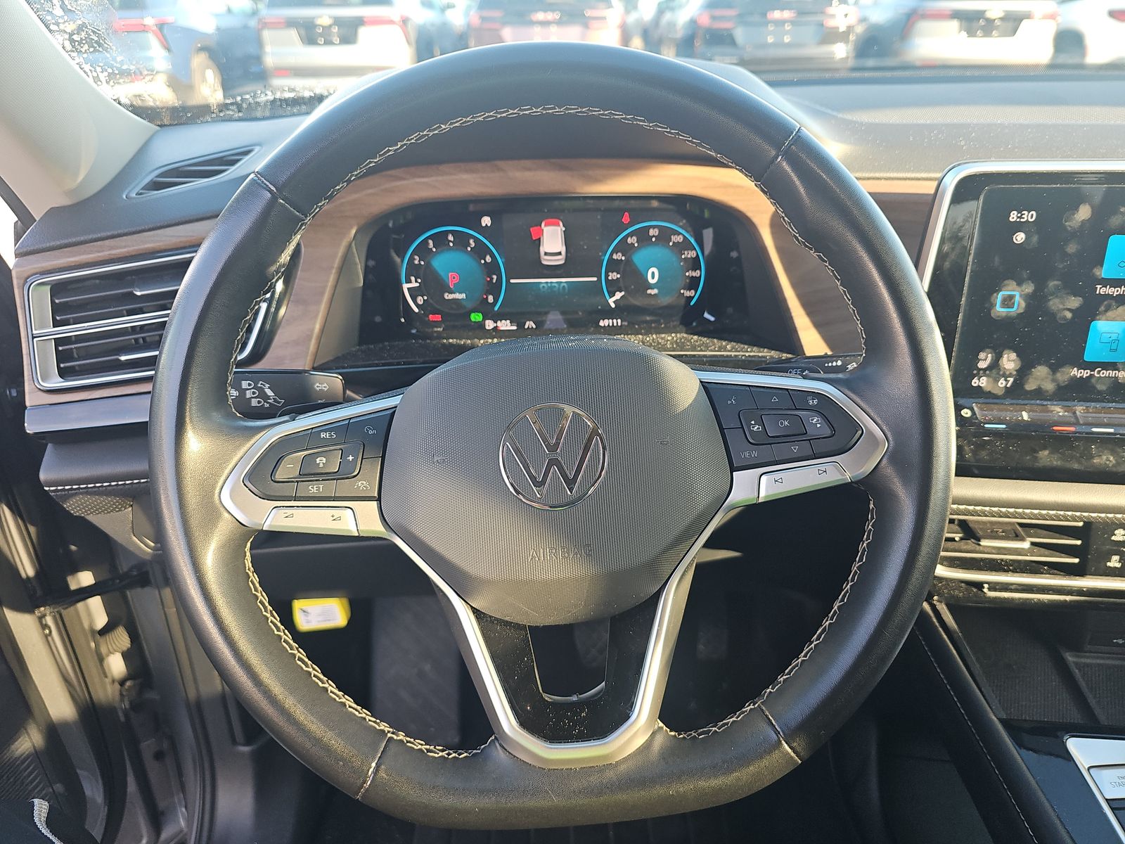 2024 Volkswagen Atlas 2.0T SE AWD