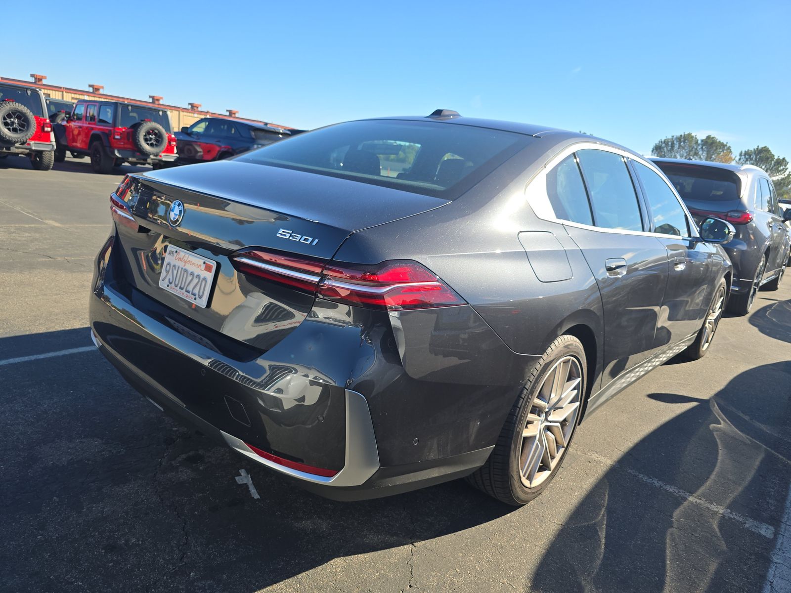 2025 BMW 5 Series 530i xDrive AWD
