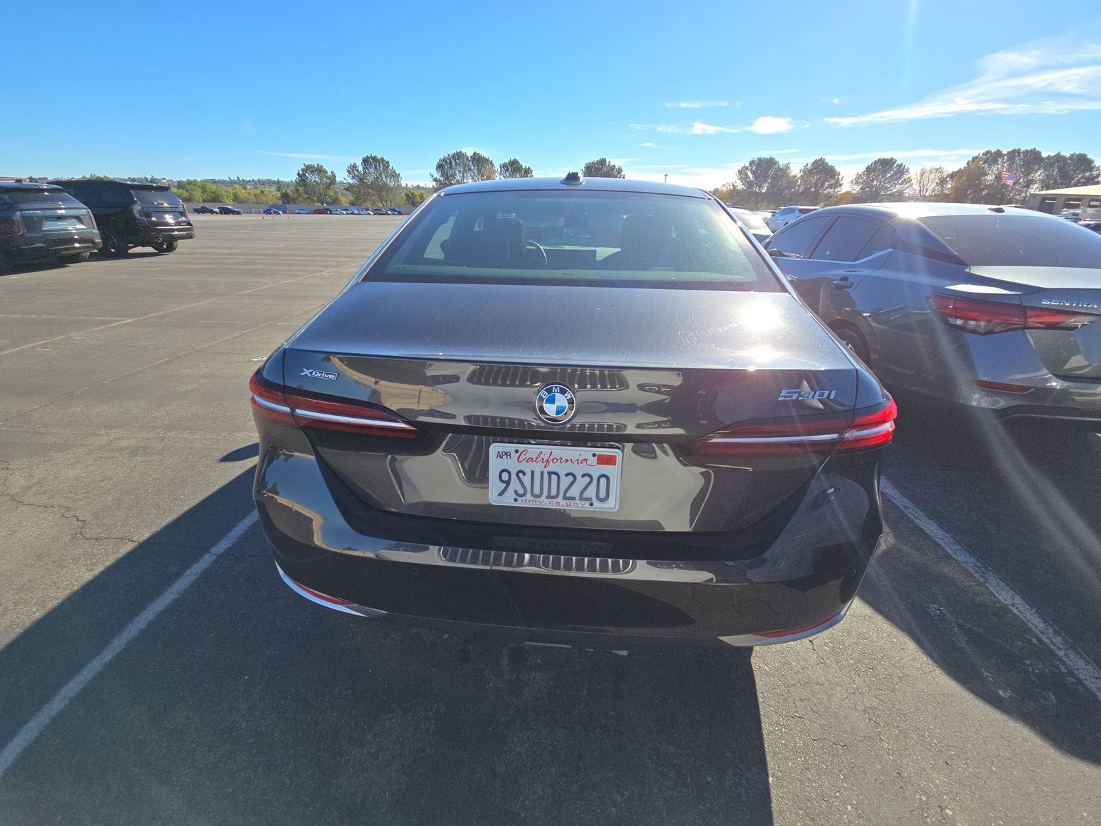 2025 BMW 5 Series 530i xDrive AWD