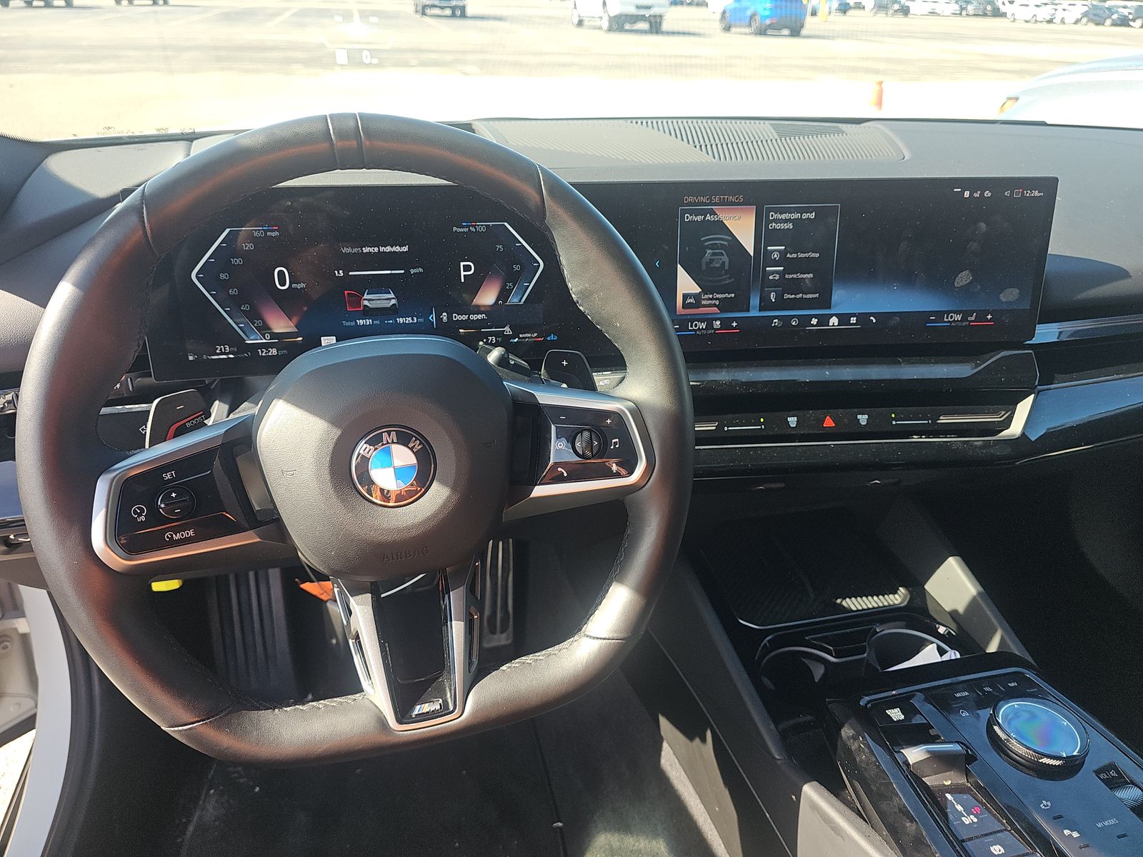 2025 BMW 5 Series 530i RWD