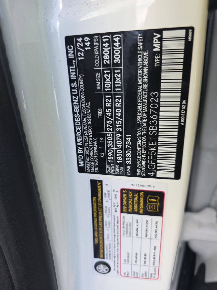 2025 Mercedes-Benz GLS GLS 450 AWD