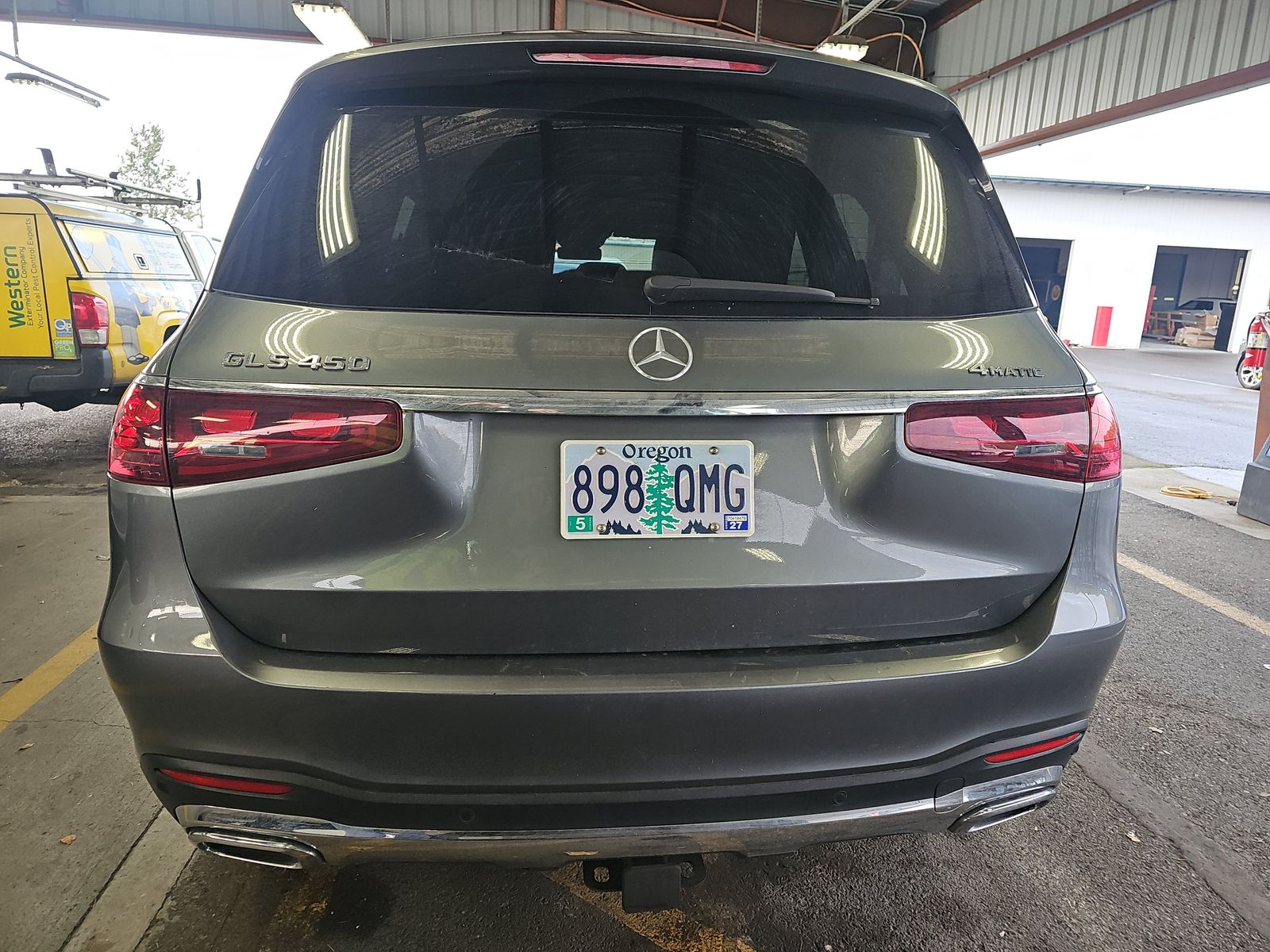 2025 Mercedes-Benz GLS GLS 450 AWD