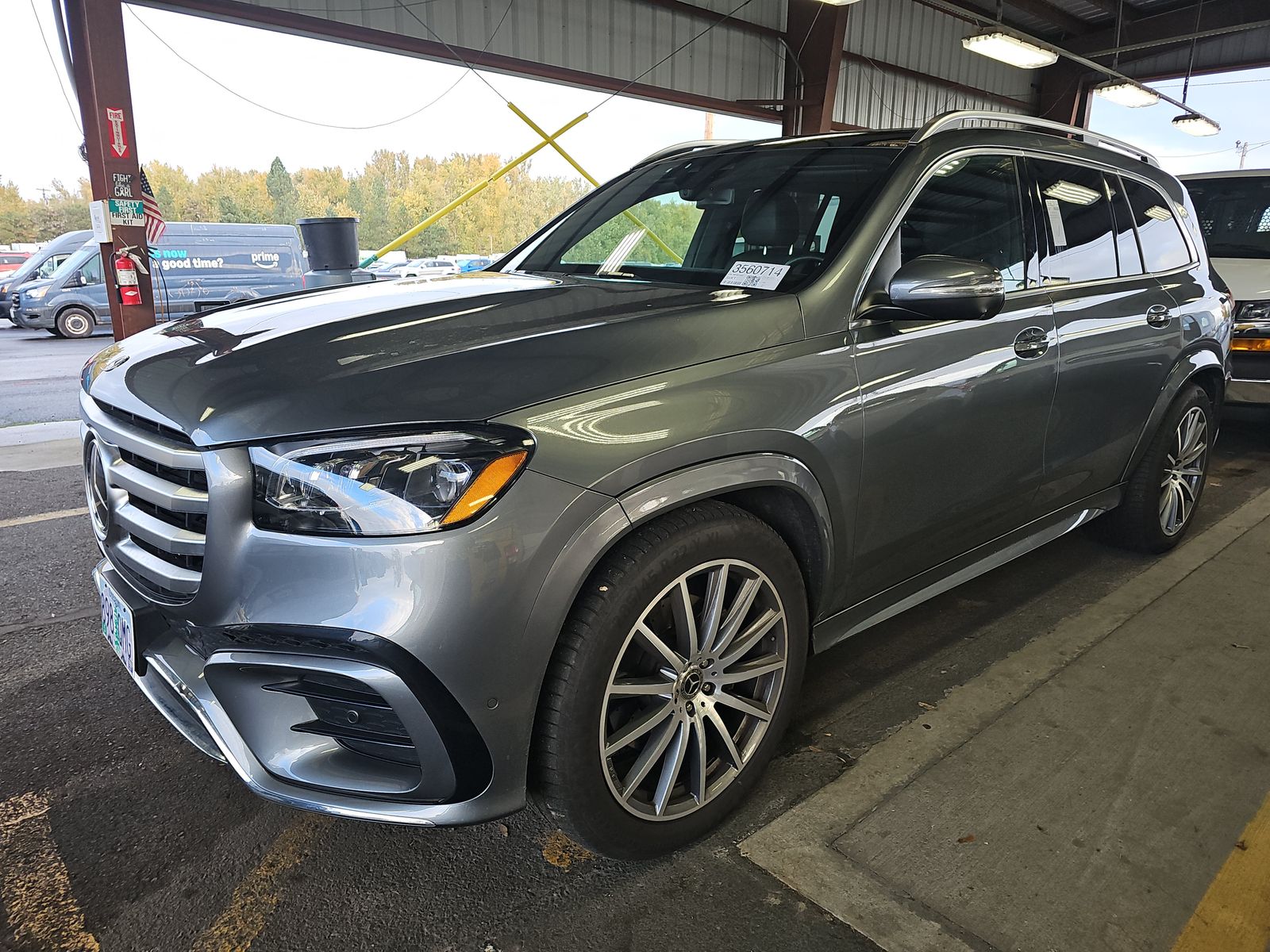 2025 Mercedes-Benz GLS GLS 450 AWD