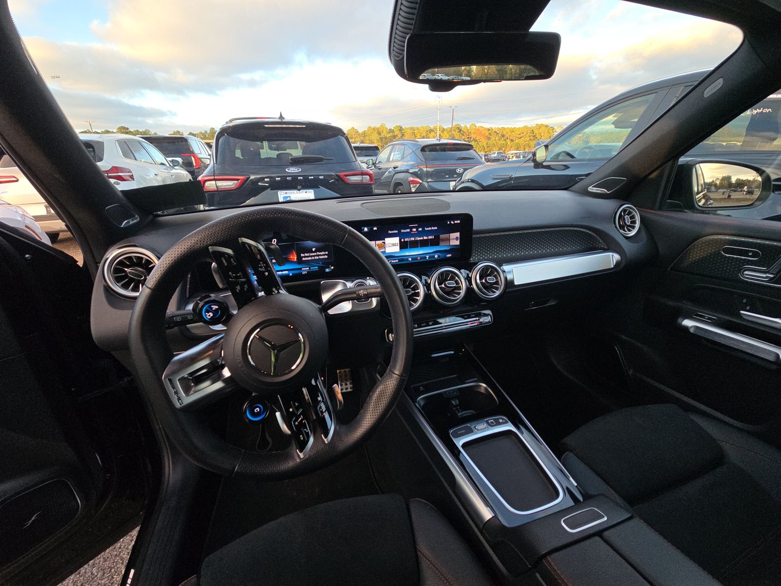 2025 Mercedes-Benz GLB AMG GLB 35 AWD