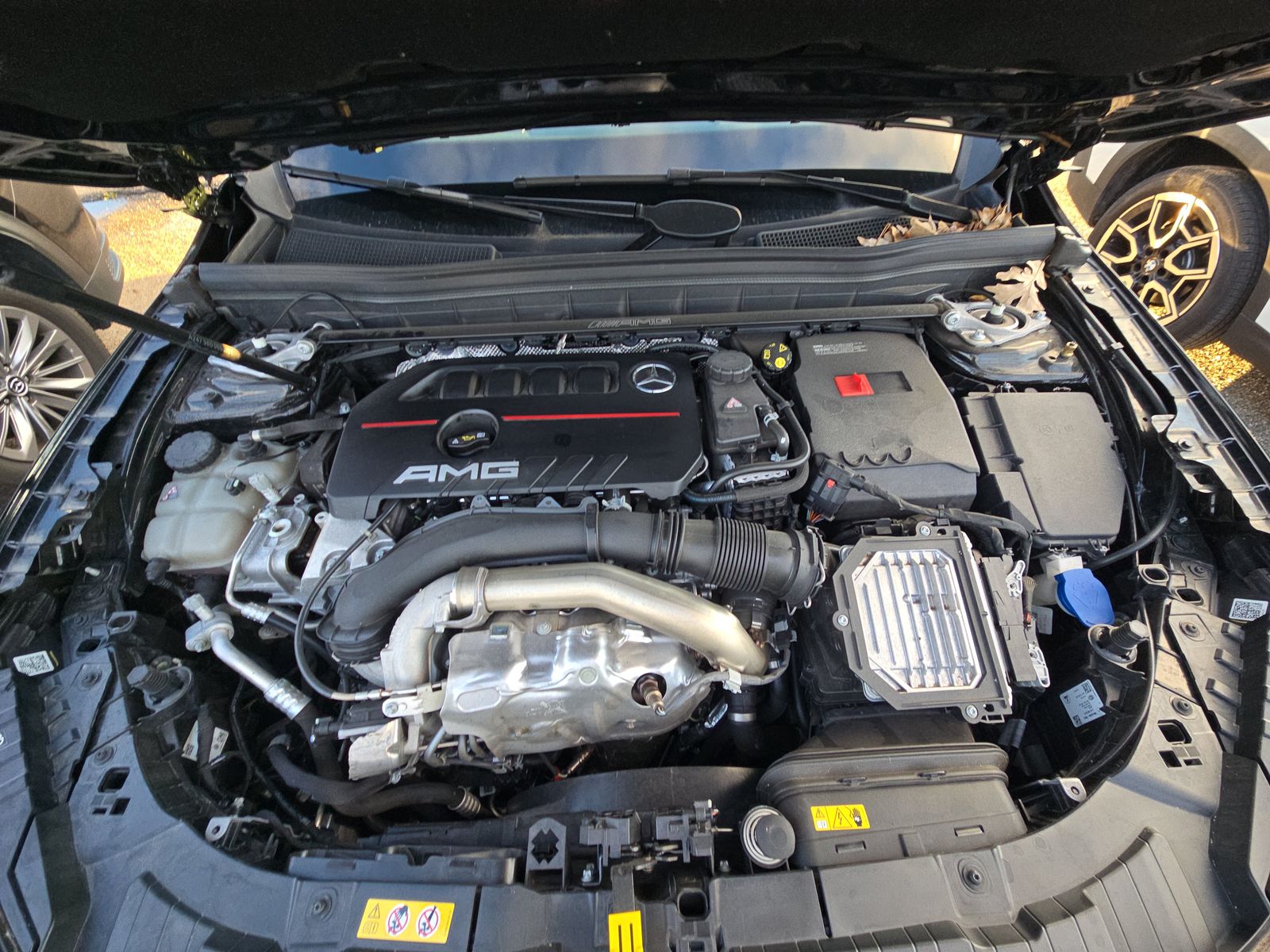 2025 Mercedes-Benz GLB AMG GLB 35 AWD