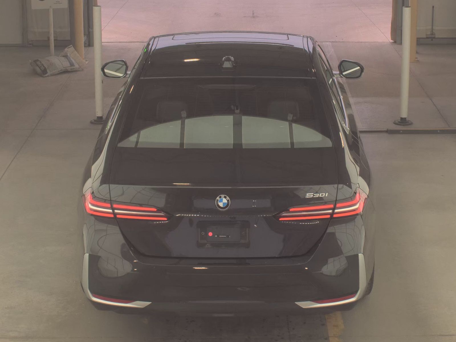 2025 BMW 5 Series 530i RWD