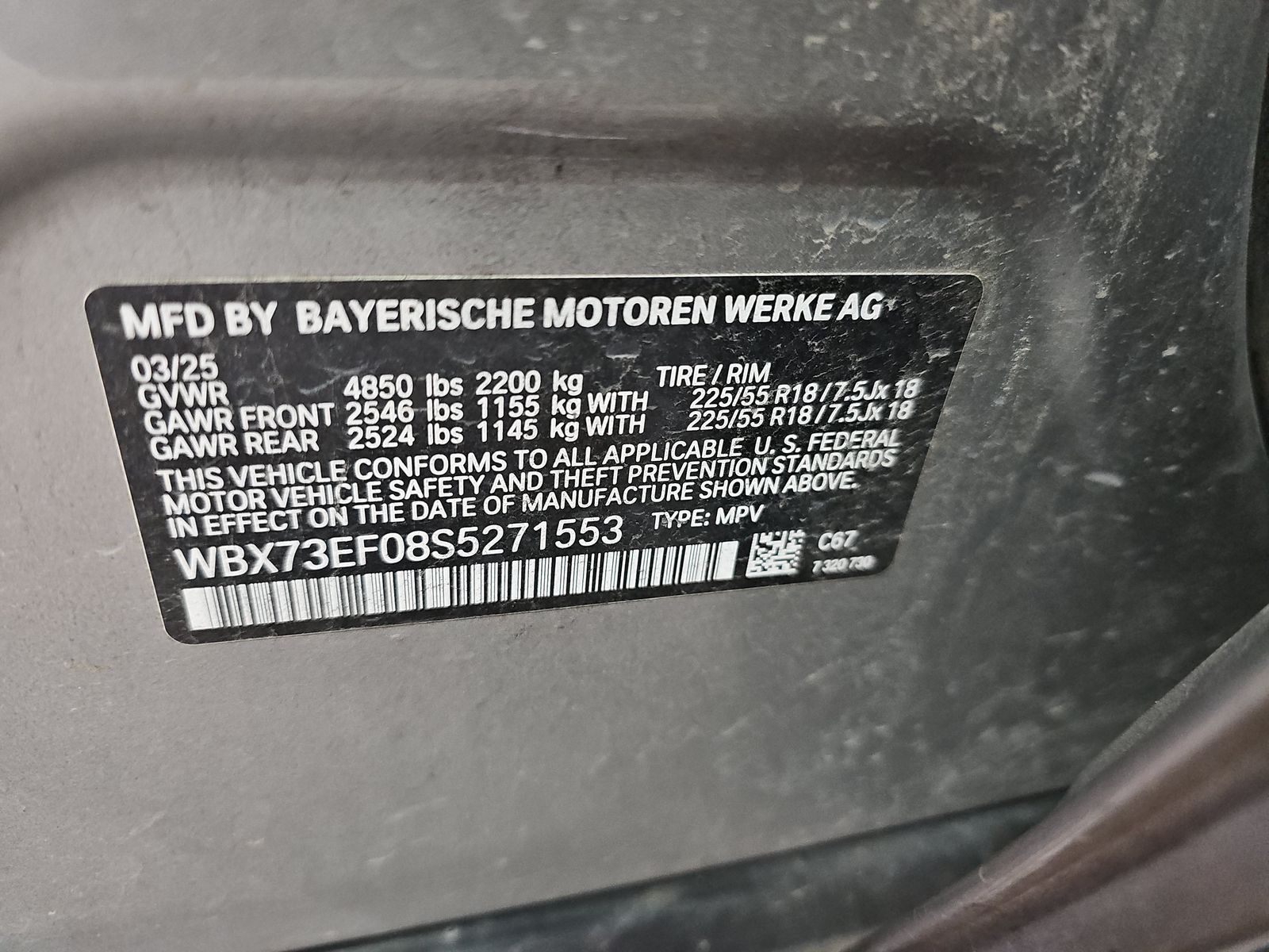 2025 BMW X1 xDrive28i AWD