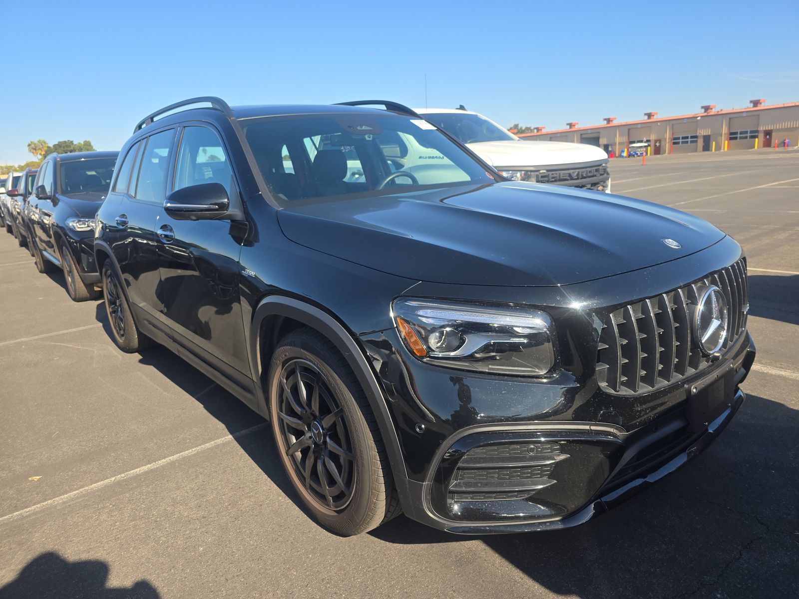 2025 Mercedes-Benz GLB AMG GLB 35 AWD