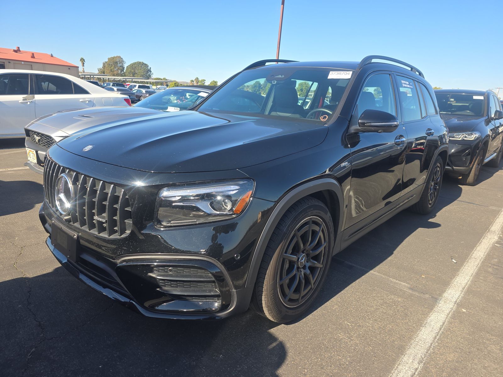 2025 Mercedes-Benz GLB AMG GLB 35 AWD