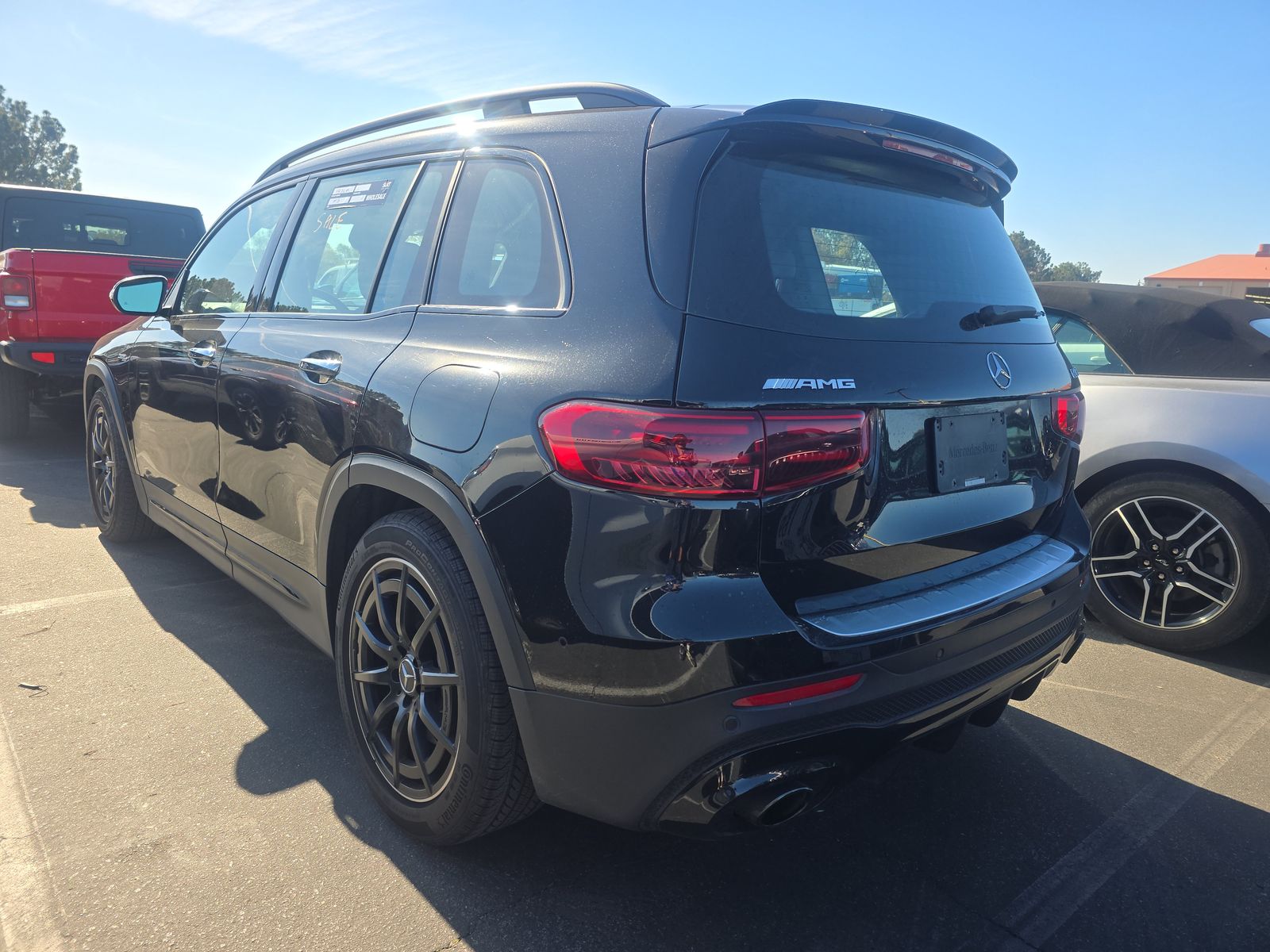 2025 Mercedes-Benz GLB AMG GLB 35 AWD