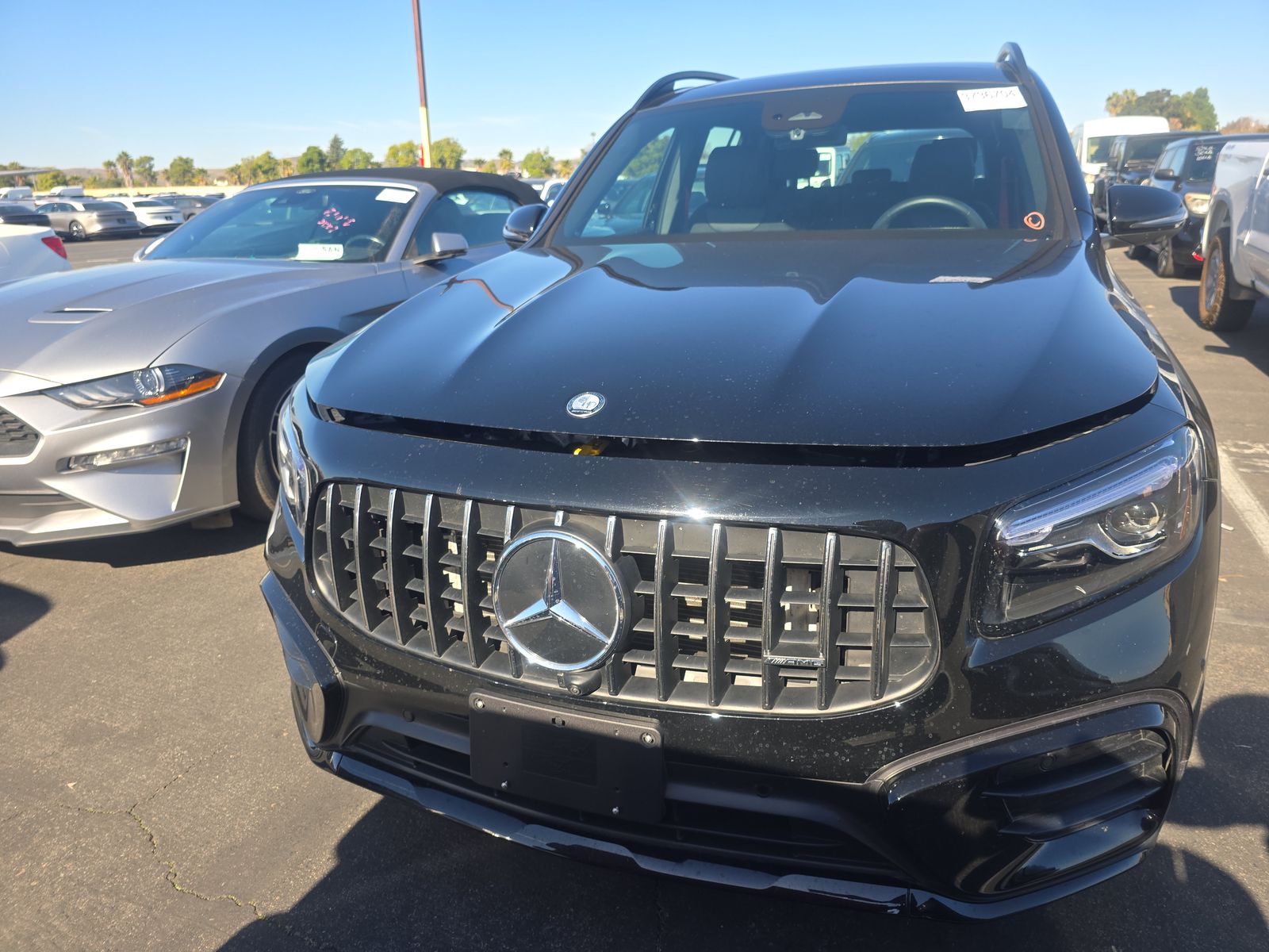 2025 Mercedes-Benz GLB AMG GLB 35 AWD