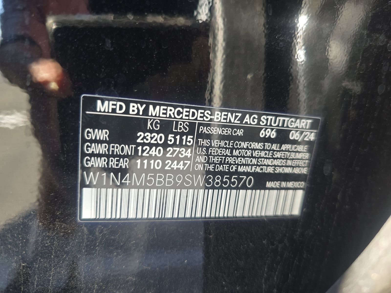 2025 Mercedes-Benz GLB AMG GLB 35 AWD