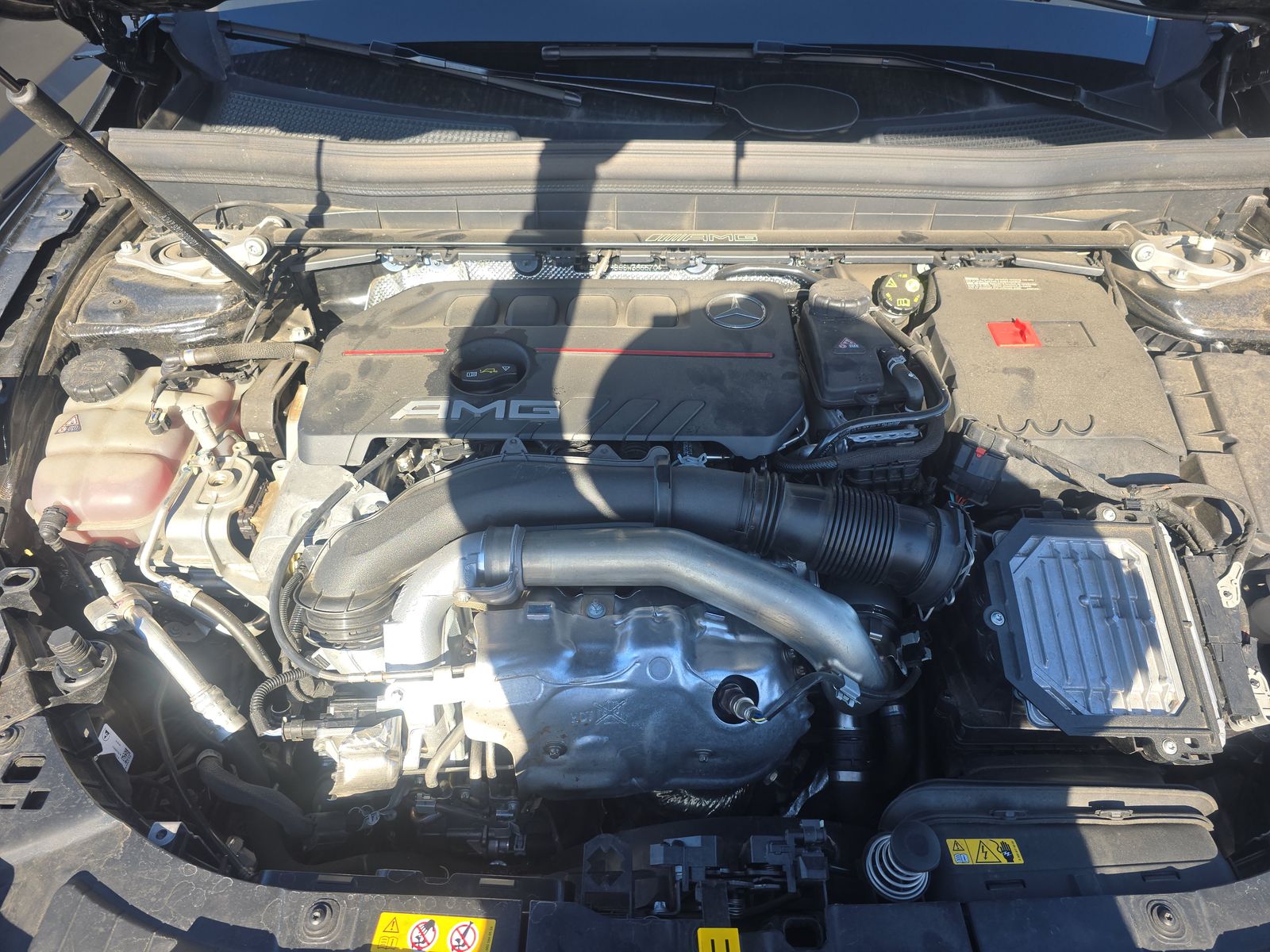 2025 Mercedes-Benz GLB AMG GLB 35 AWD