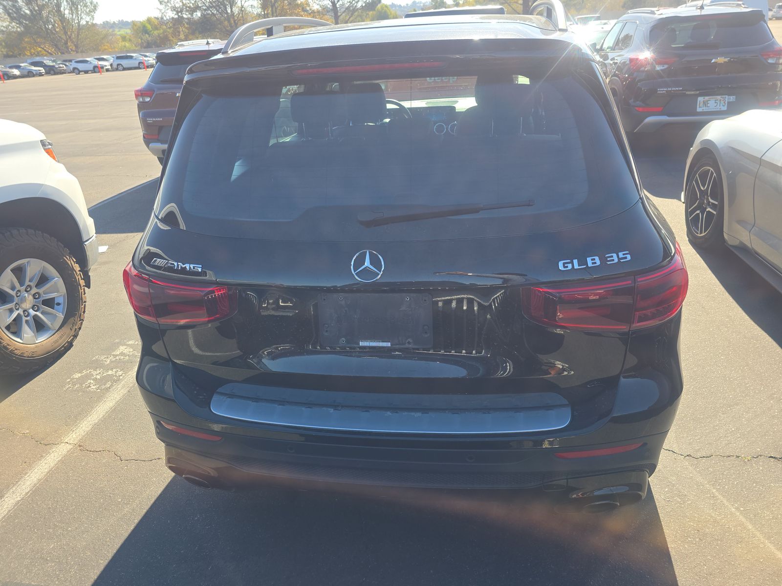 2025 Mercedes-Benz GLB AMG GLB 35 AWD