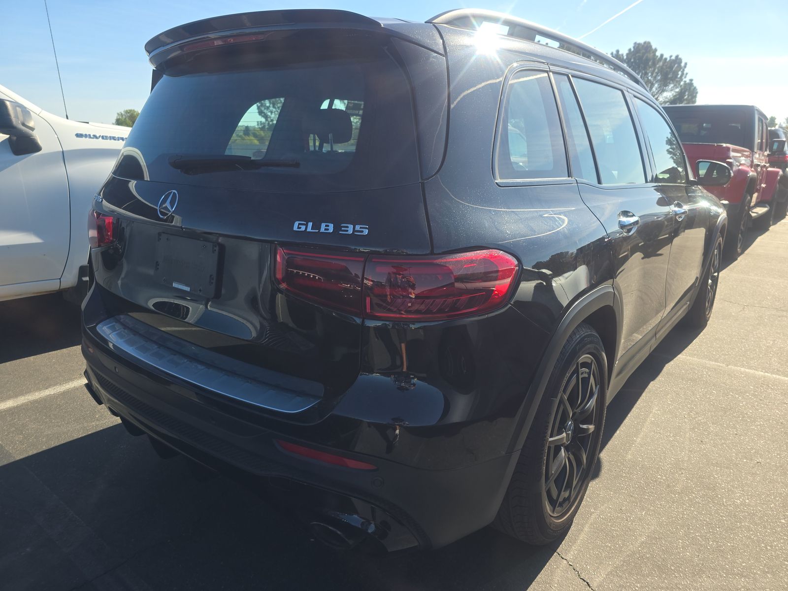 2025 Mercedes-Benz GLB AMG GLB 35 AWD