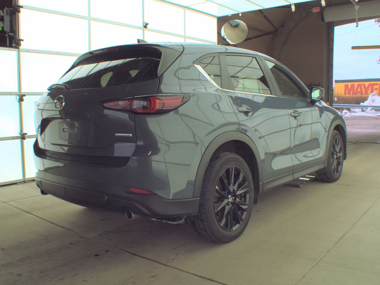 2024 MAZDA CX-5 2.5 S Carbon Edition AWD