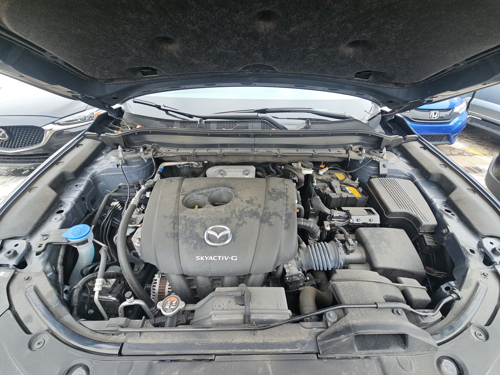 2024 MAZDA CX-5 2.5 S Carbon Edition AWD