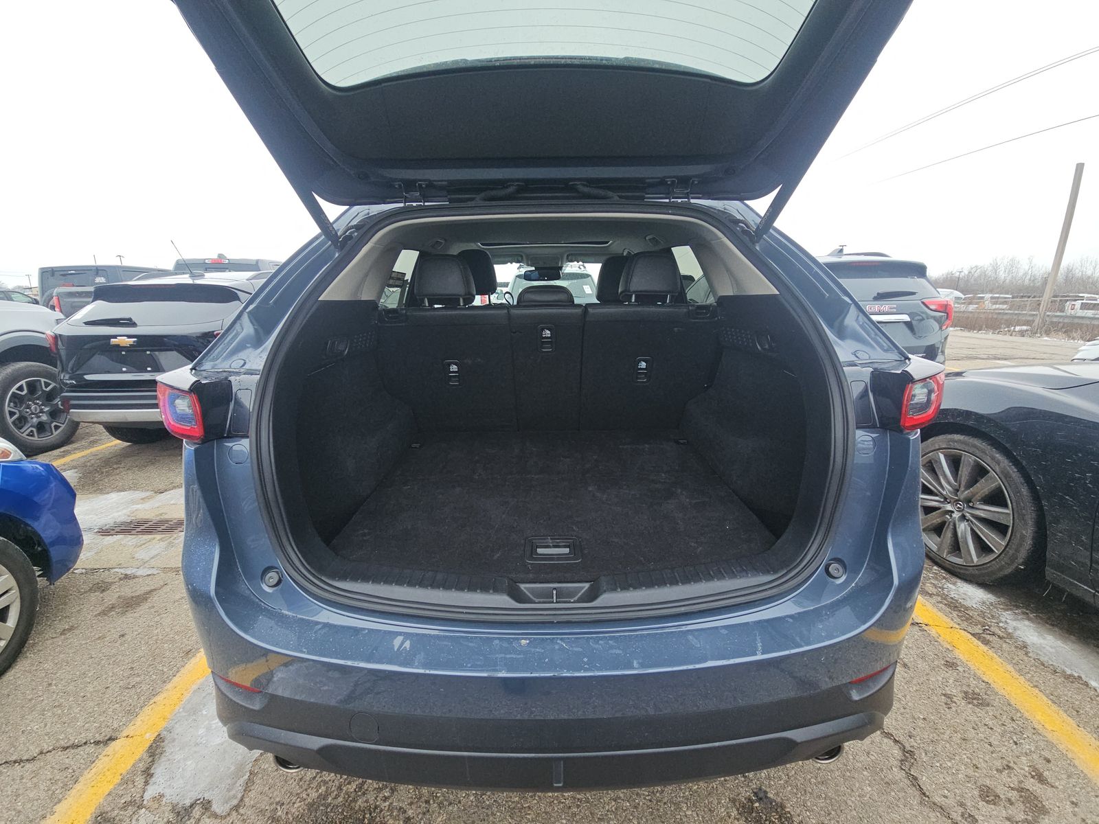 2024 MAZDA CX-5 2.5 S Carbon Edition AWD