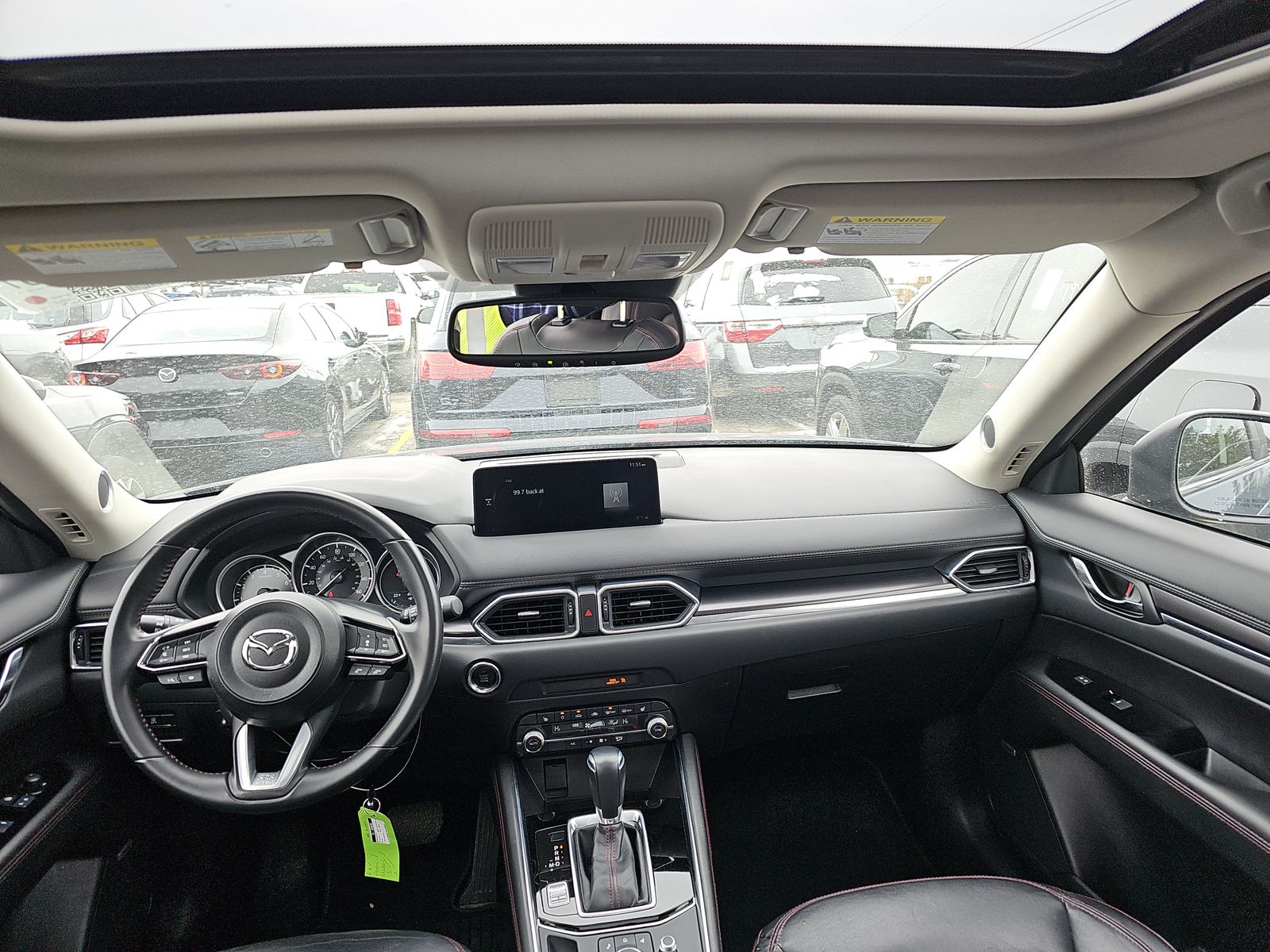 2024 MAZDA CX-5 2.5 S Carbon Edition AWD