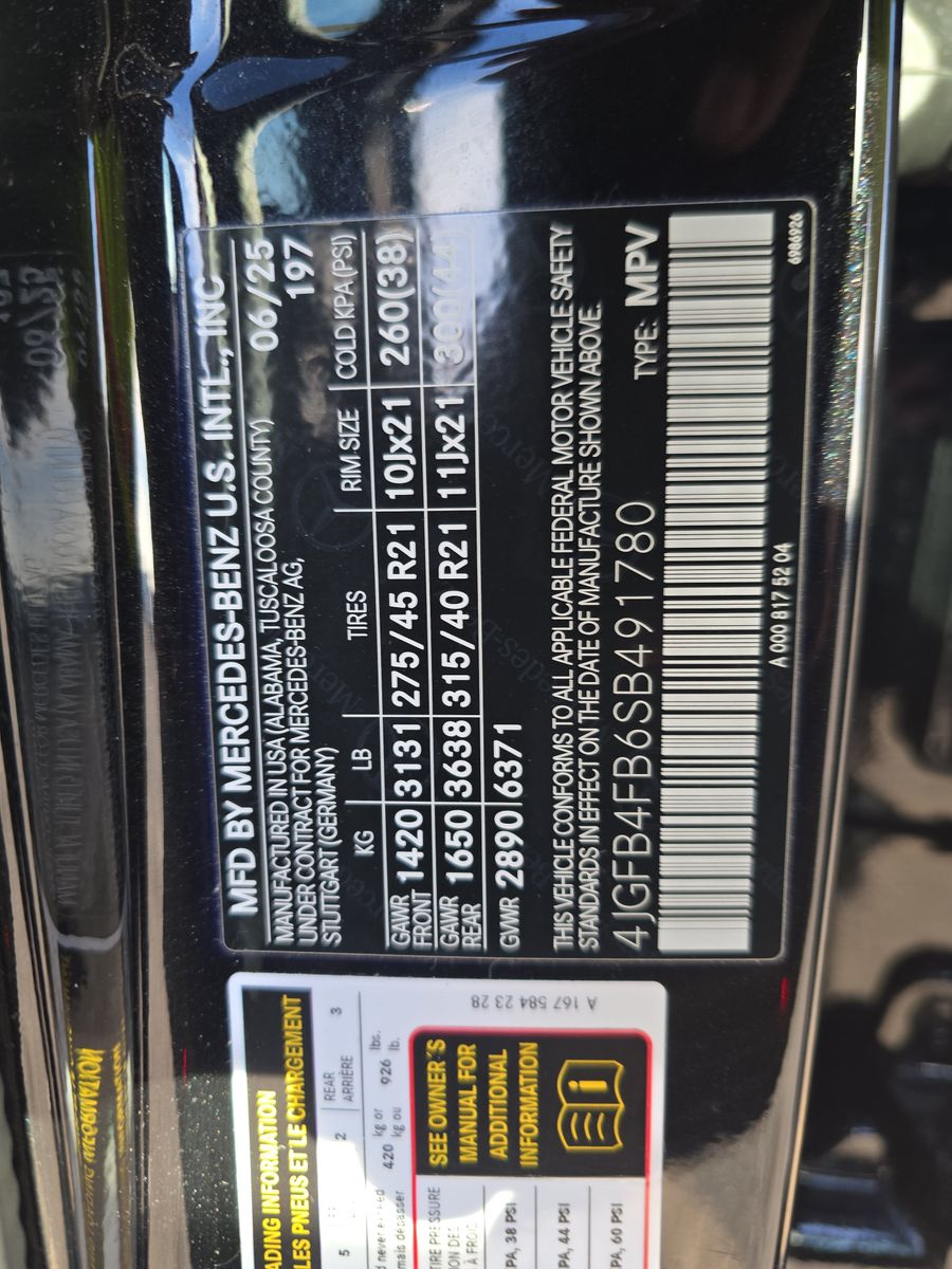 2025 Mercedes-Benz GLE GLE 350 AWD