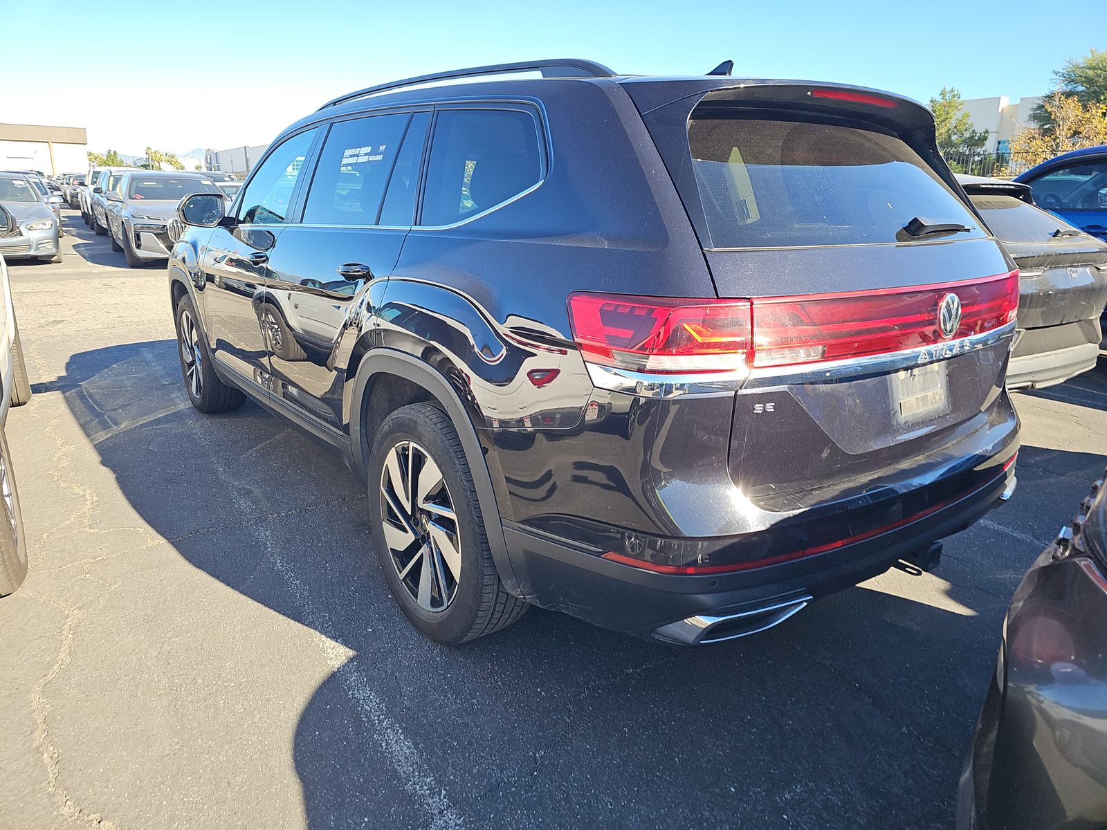 2024 Volkswagen Atlas 2.0T SE AWD