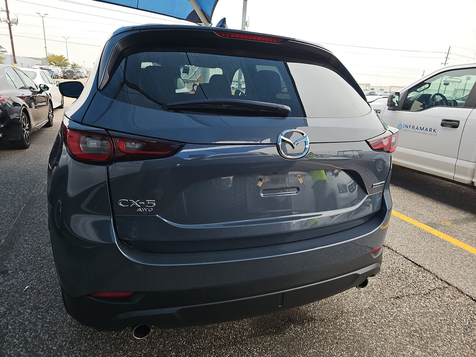 2024 MAZDA CX-5 2.5 S Carbon Edition AWD