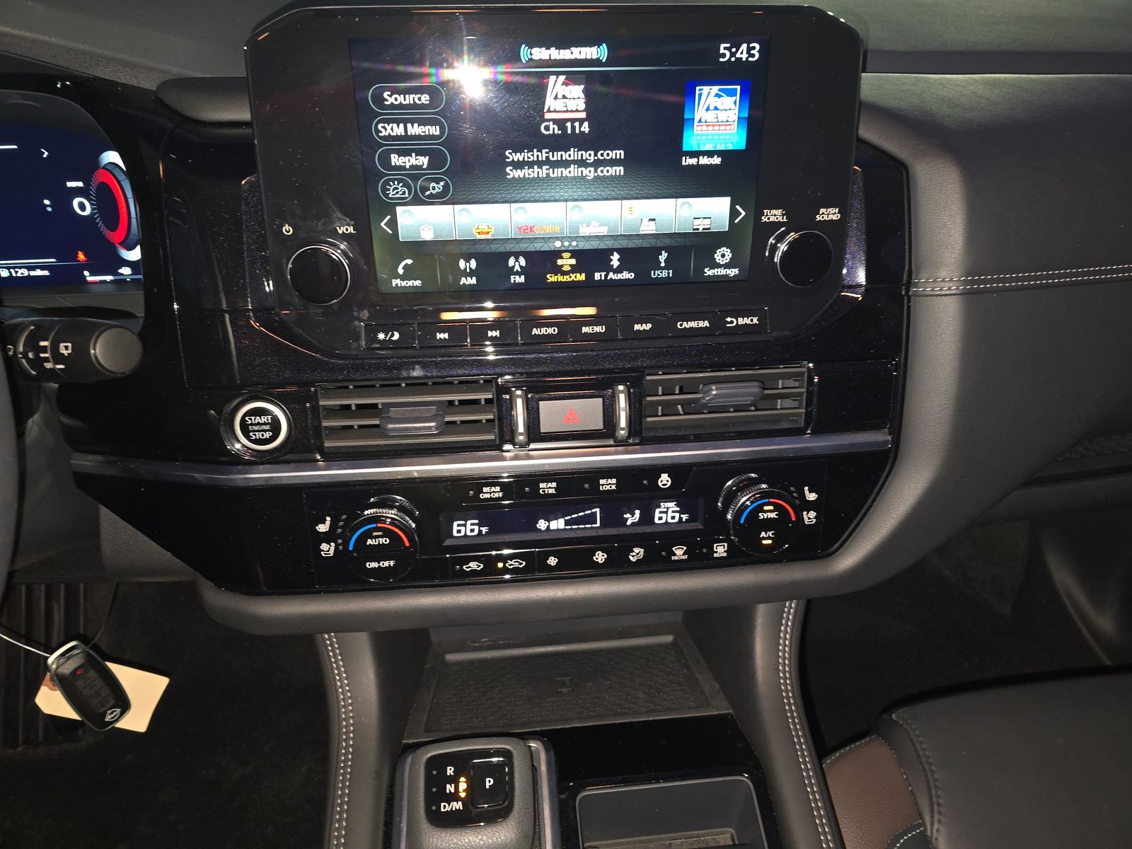 2024 Nissan Pathfinder Platinum FWD