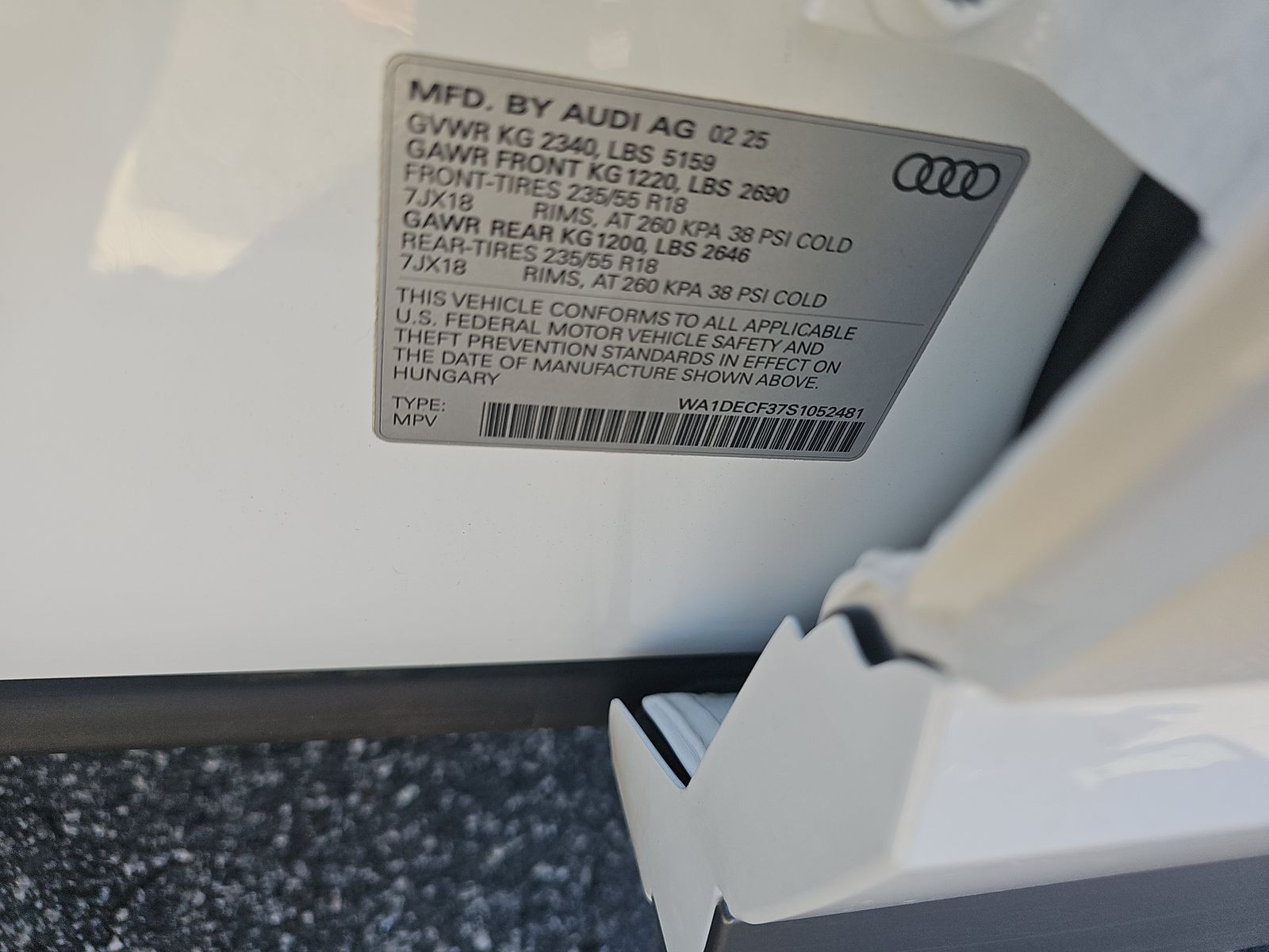 2025 Audi Q3 S line Premium AWD