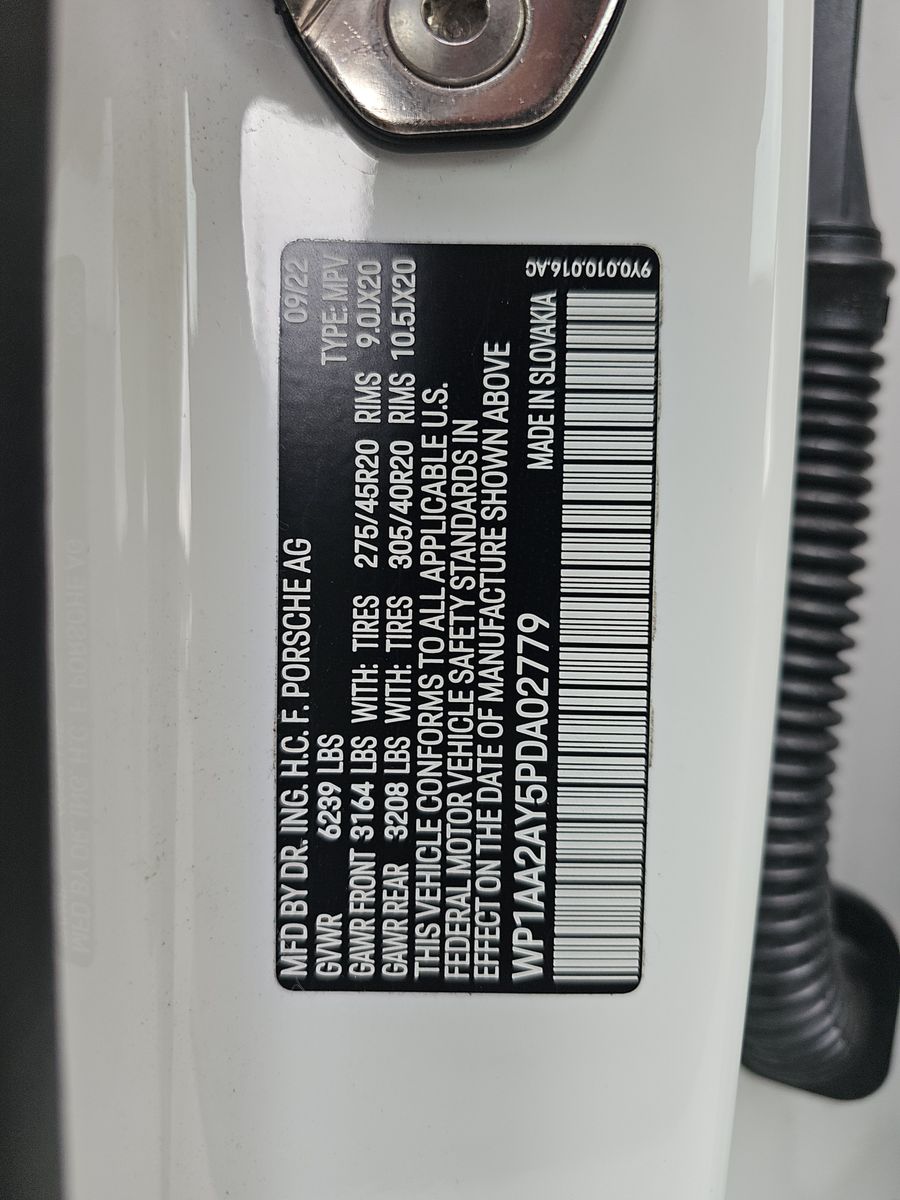 2023 Porsche Cayenne Base AWD