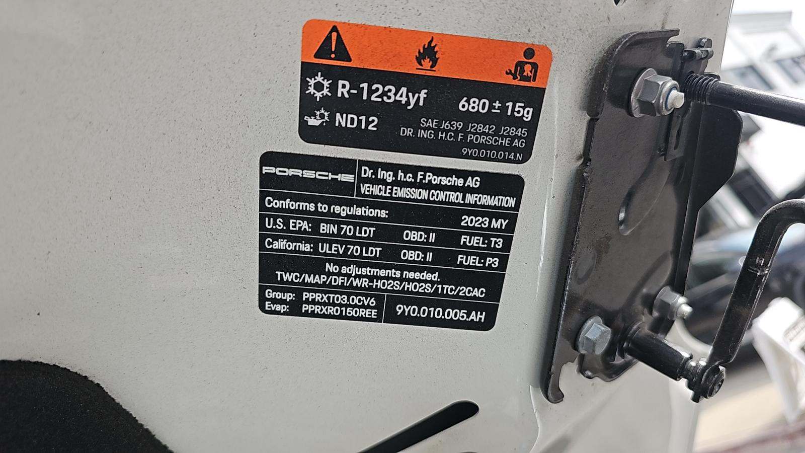 2023 Porsche Cayenne Base AWD