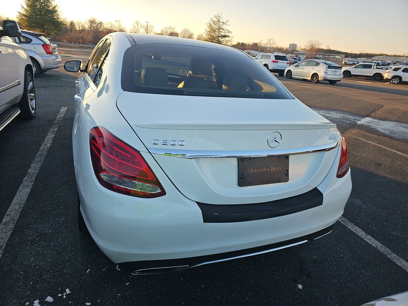 2016 Mercedes-Benz C-Class C 300 AWD