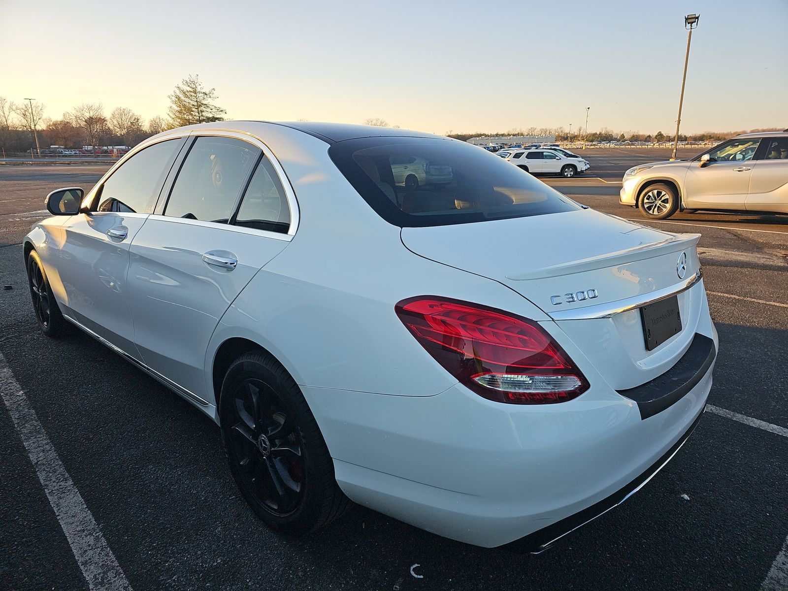 2016 Mercedes-Benz C-Class C 300 AWD