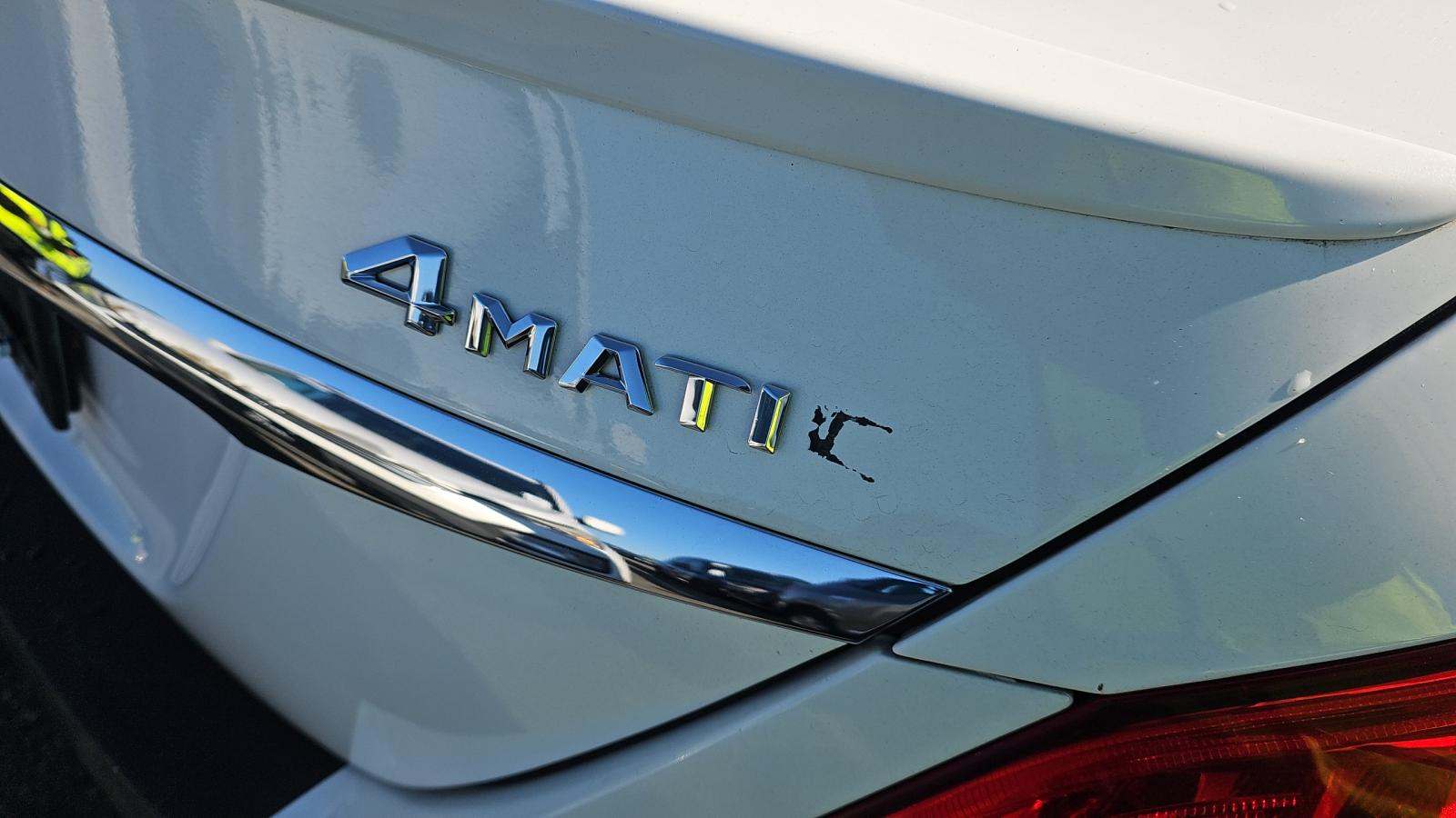 2016 Mercedes-Benz C-Class C 300 AWD