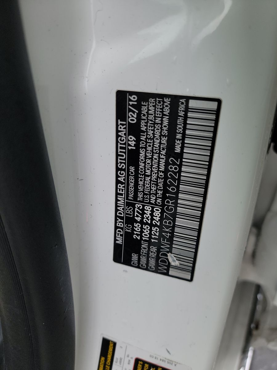 2016 Mercedes-Benz C-Class C 300 AWD