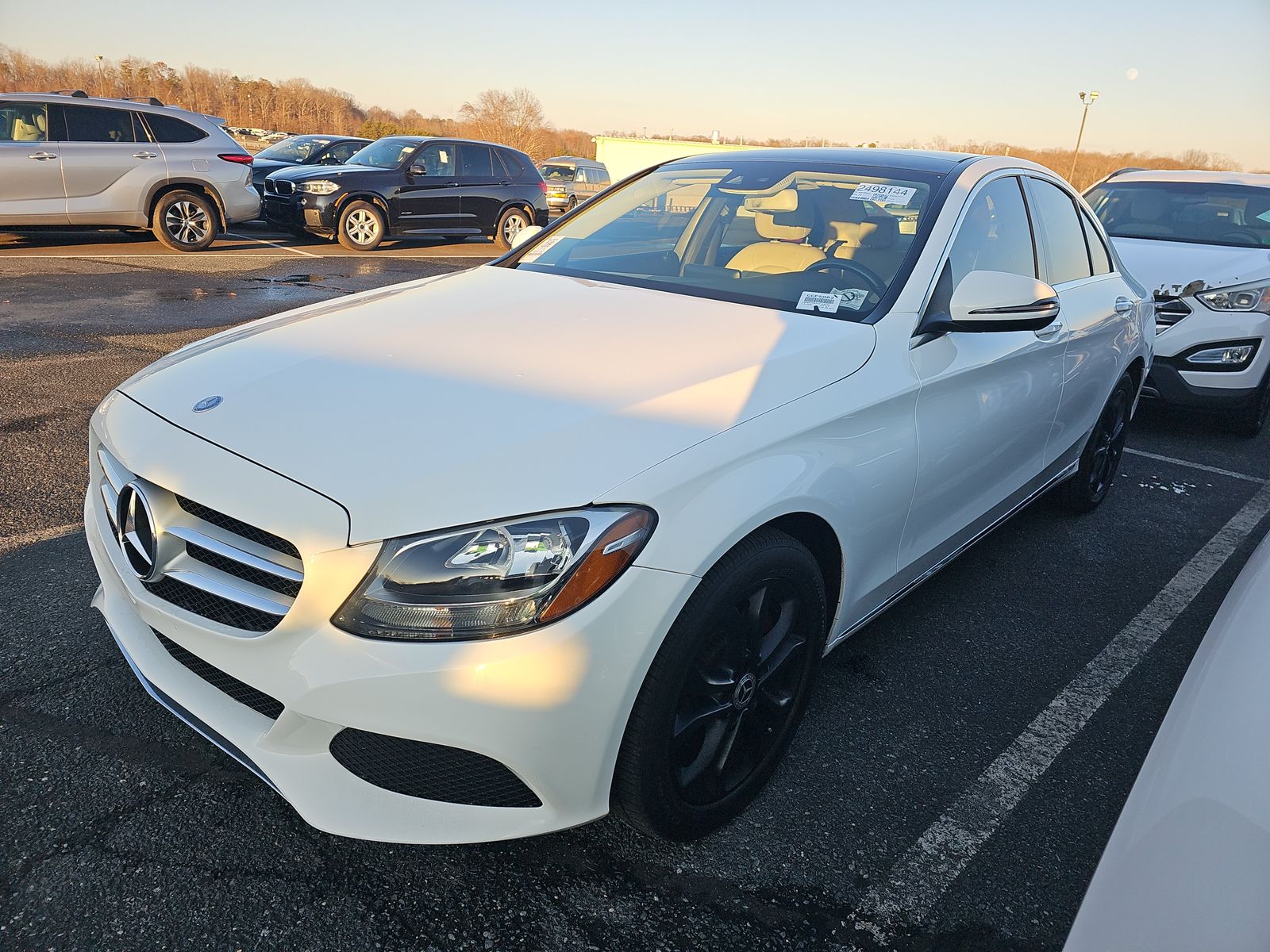 2016 Mercedes-Benz C-Class C 300 AWD